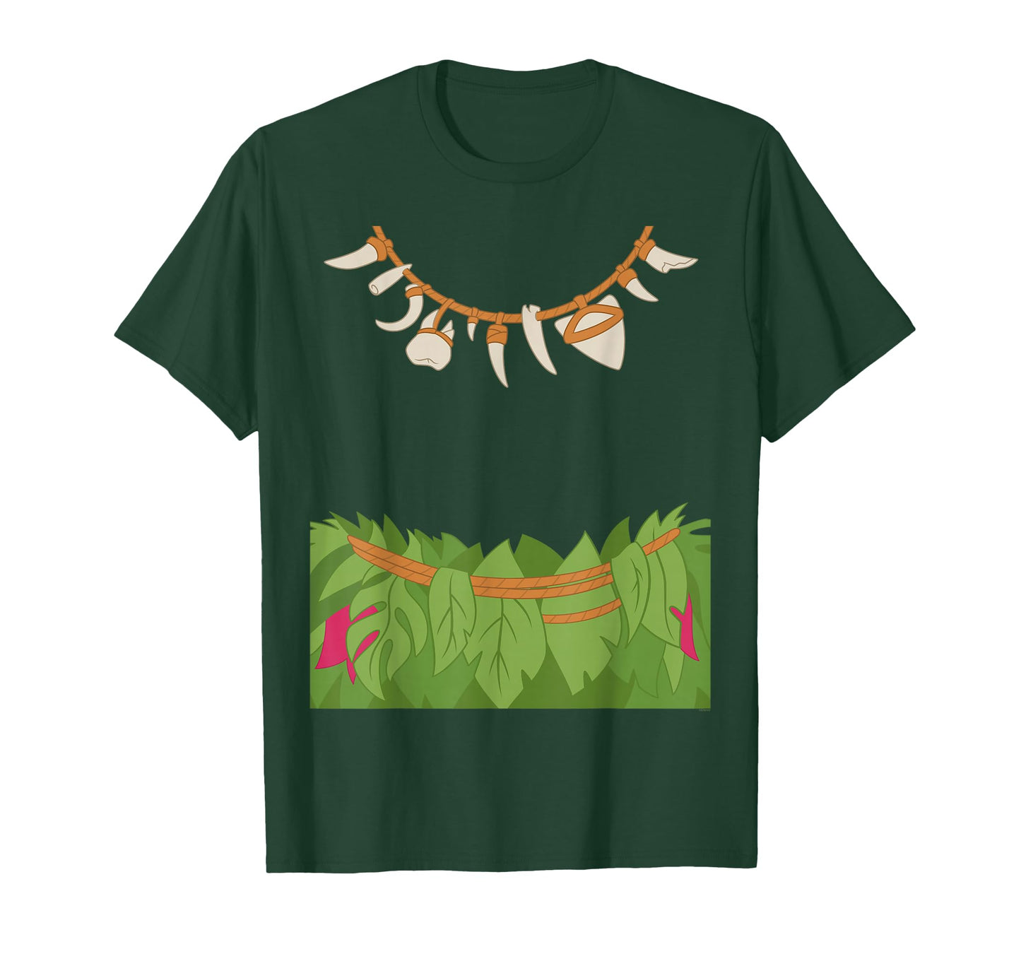 Disney Moana 2 Halloween Maui Inspired Costume T-Shirt