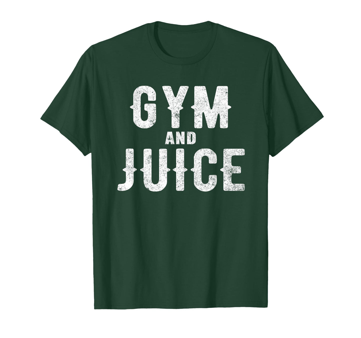 Workout Funny - Gym And Juice T-Shirt