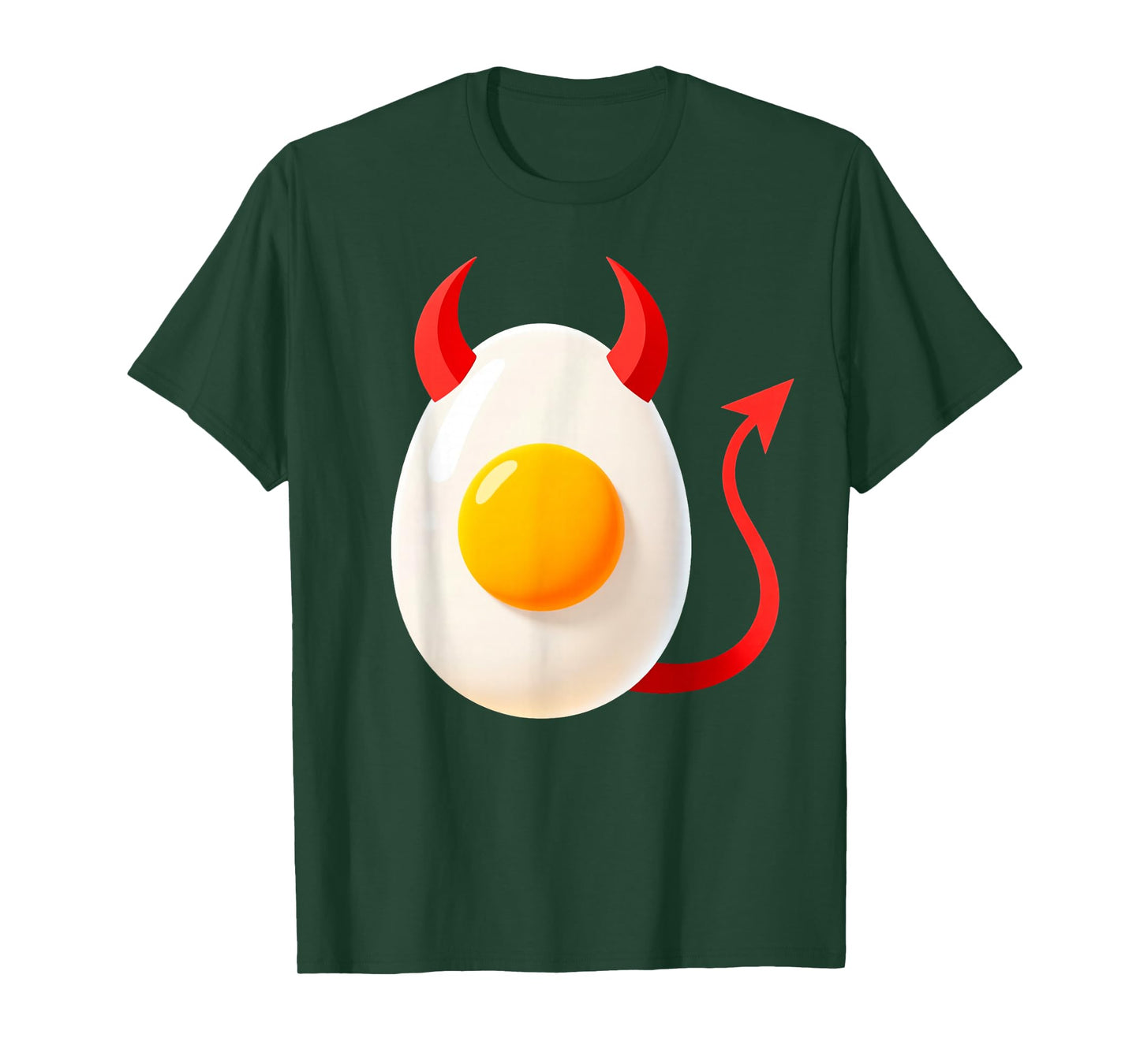 Deviled Egg Day Costume Funny Halloween Love Eggs T-Shirt