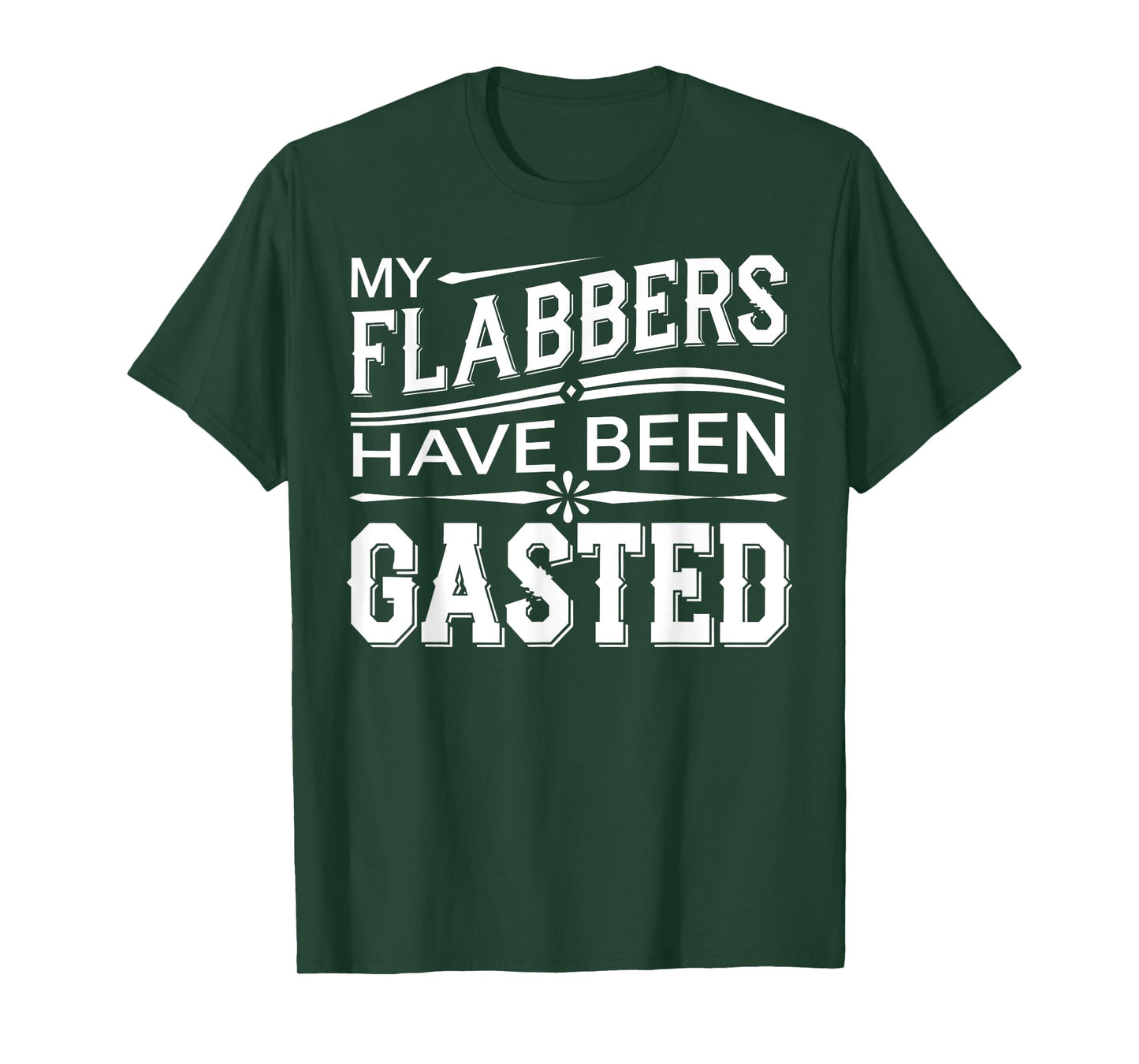 Flabbergasted Funny Sarcastic Gastric Bypass Surgery Gift T-Shirt