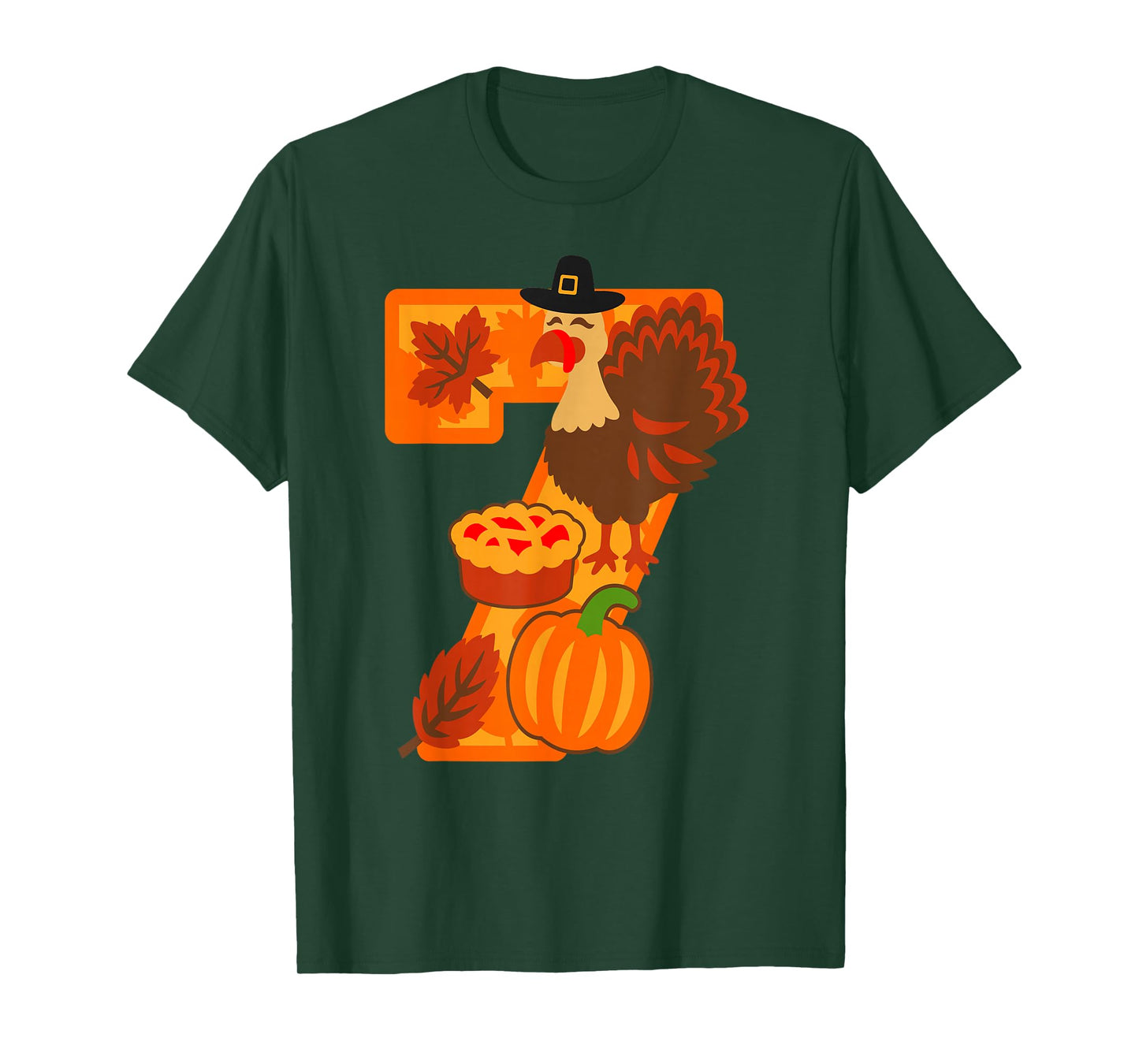 Funny Six Seven Meme 6 7 Thanksigivng Matching Outfit Couple T-Shirt