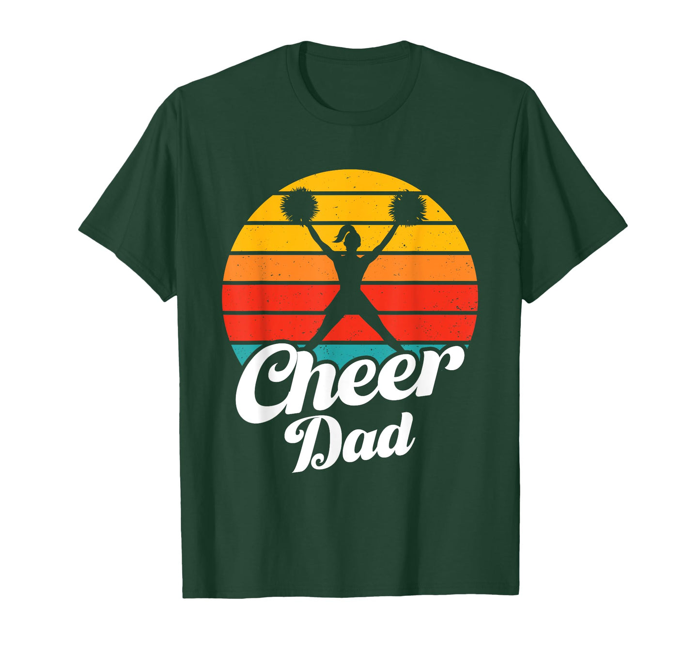 Cheerleader Dad Cheerleading Cheer Dad T-Shirt
