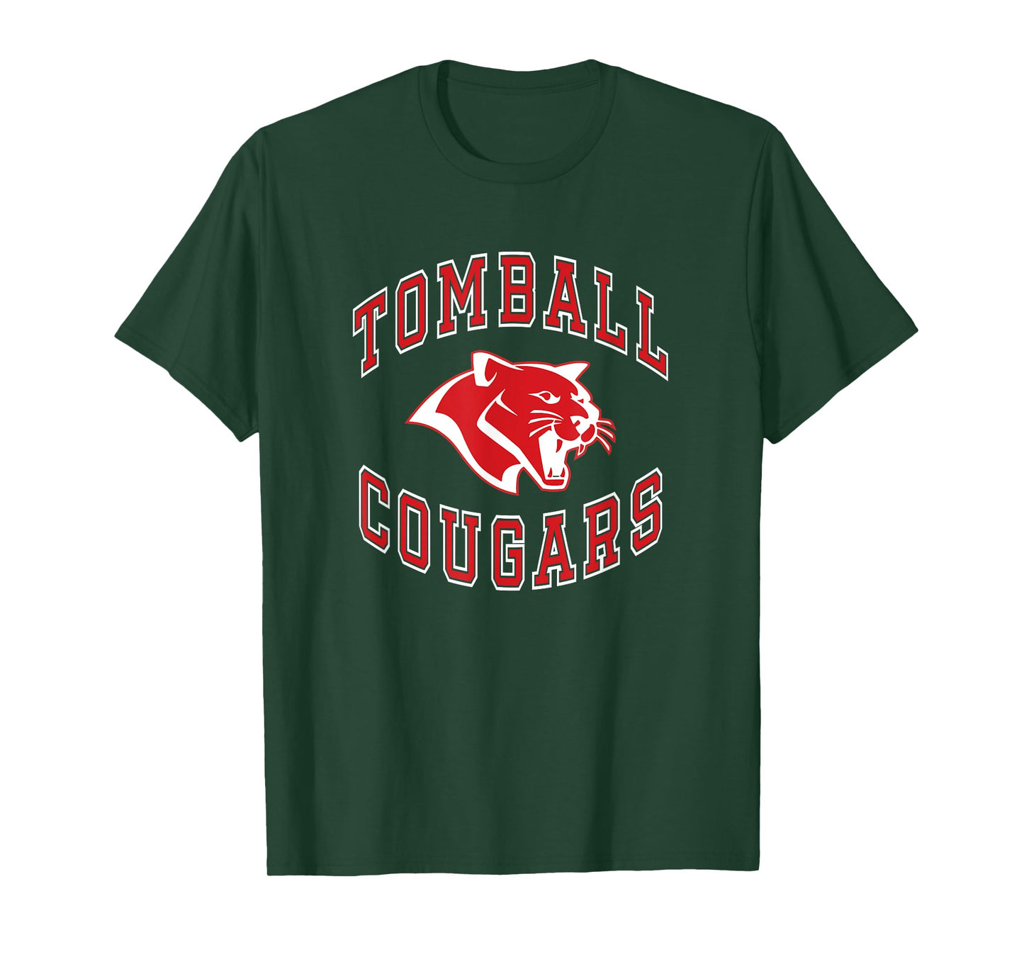 Tomball High School Cougars T-Shirt