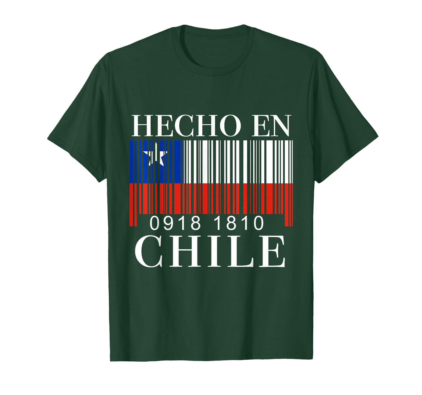 Chile Flag Pride Chilean Funny Camiseta Chilena Mujer Hombre T-Shirt