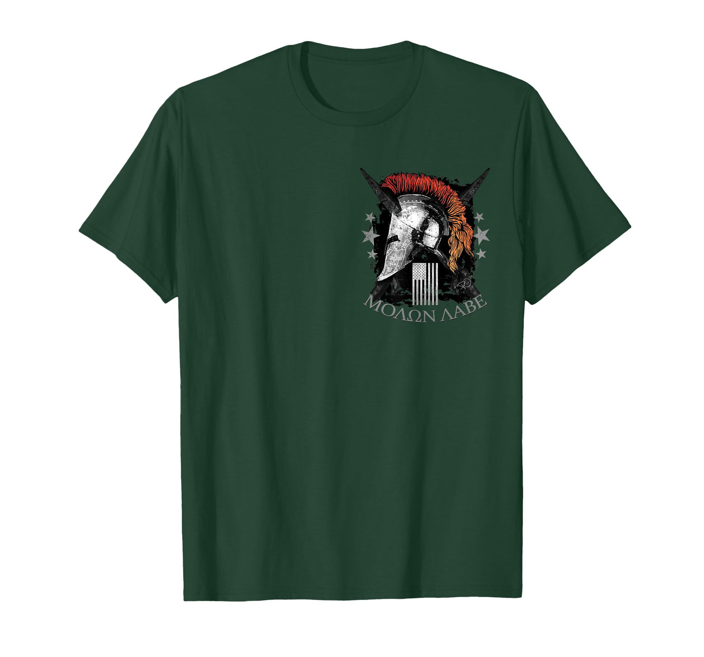 Epic USA Molon Labe Come and Take Them Spartan 2nd Amendment T-Shirt