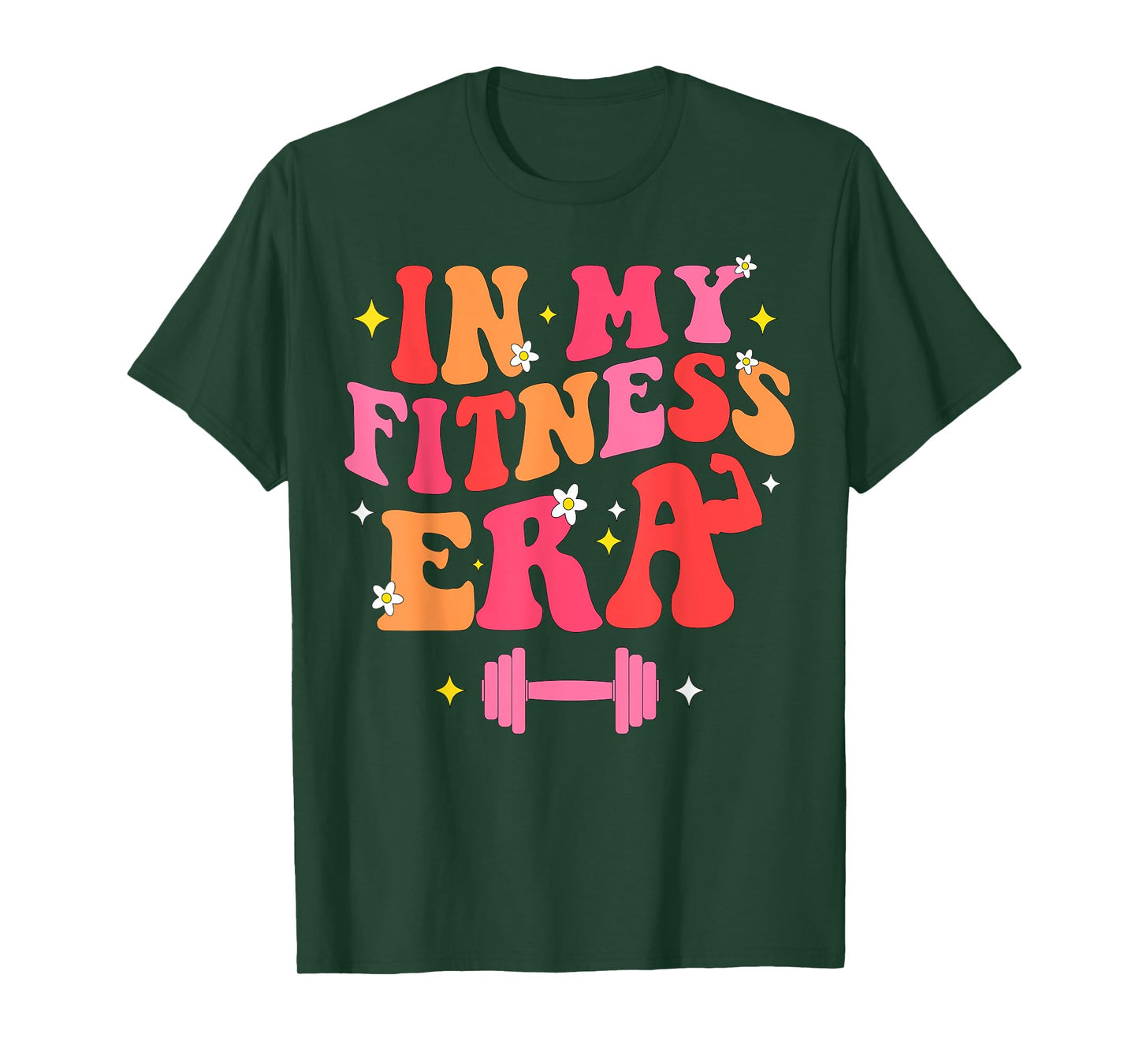 In My Fitness Era Workout Sport Motivation Lifting Gym T-Shirt