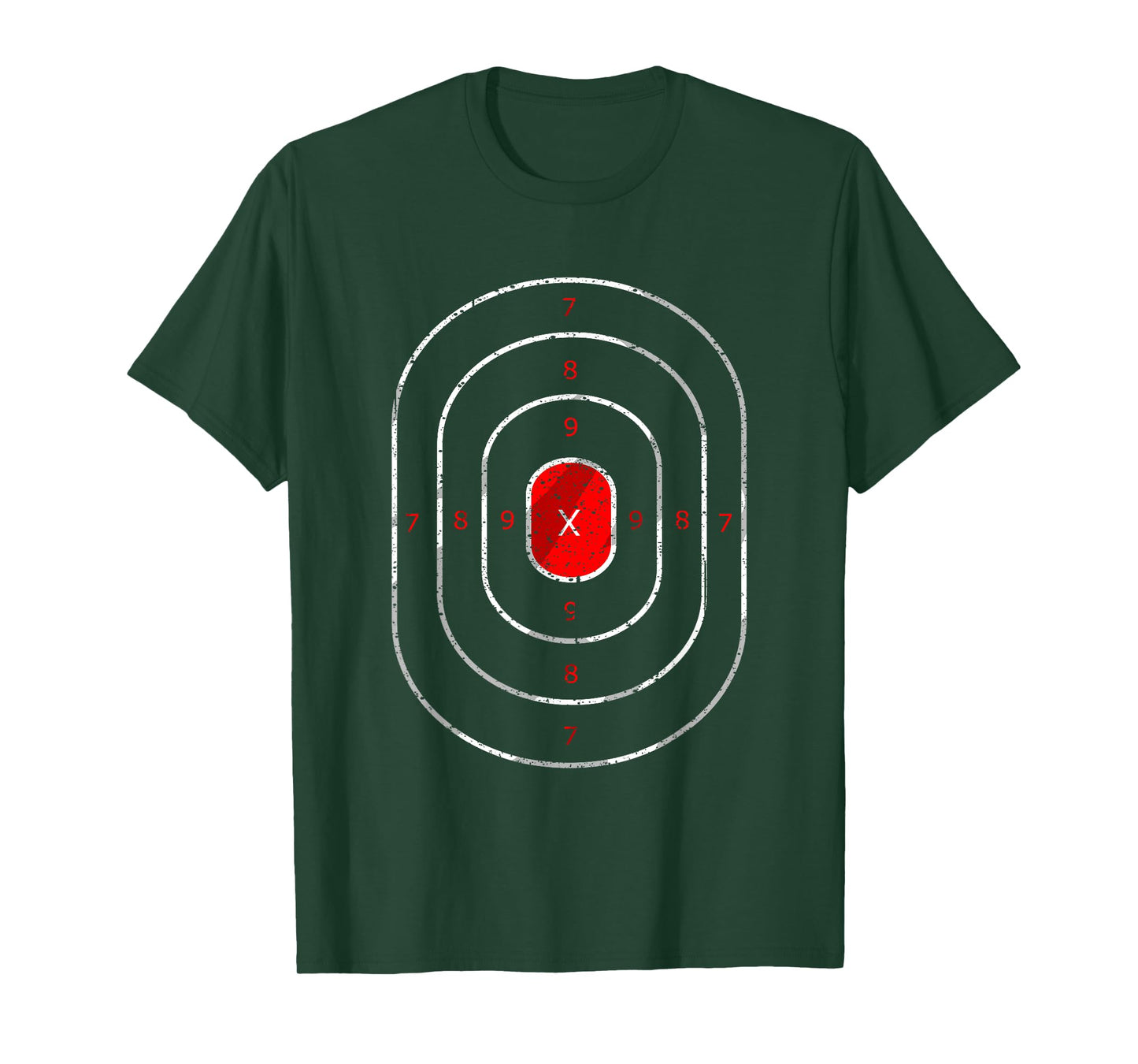Cool Shooting Range Target | Funny Marksman Gun Lover Gift T-Shirt