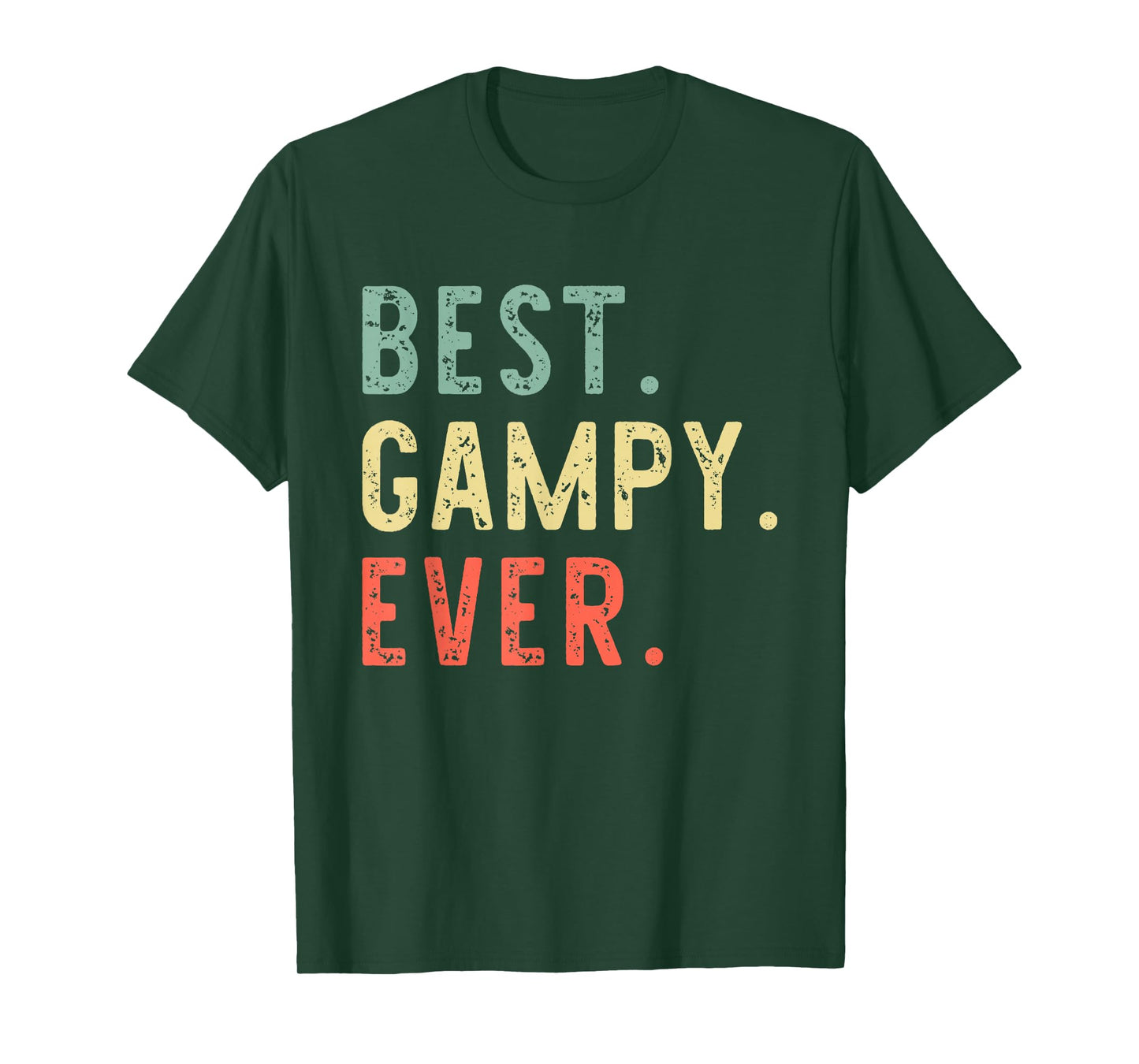Best Gampy Ever Funny Retro Vintage T-Shirt
