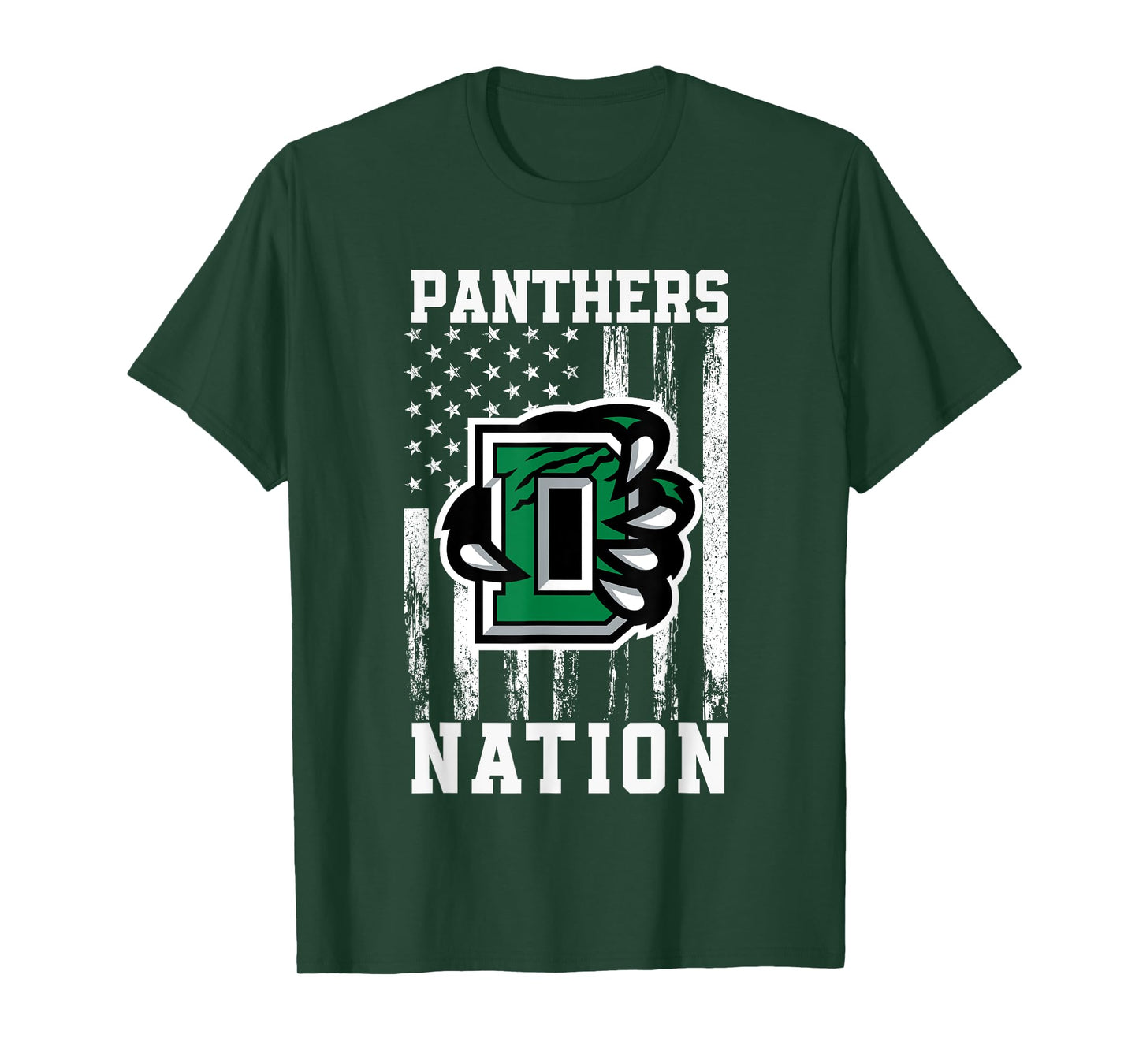 Derby Panthers Logo Nation HS T-Shirt