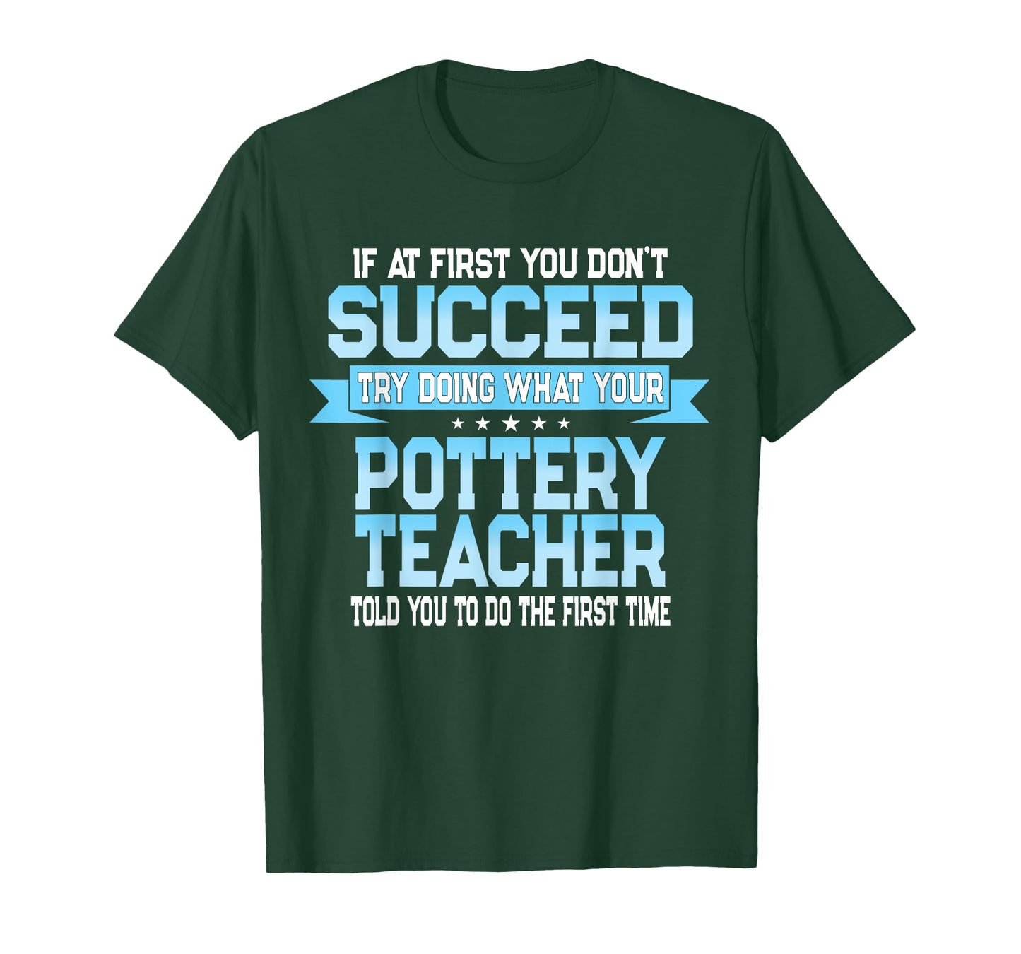 Fun Pottery Teacher Joke - Funny Saying T-Shirt