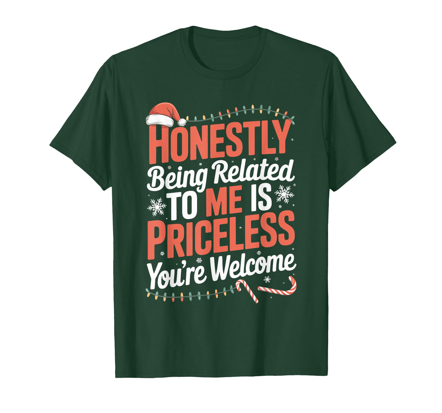 Funny Christmas Humor Pajama Xmas for Men Women Kids T-Shirt