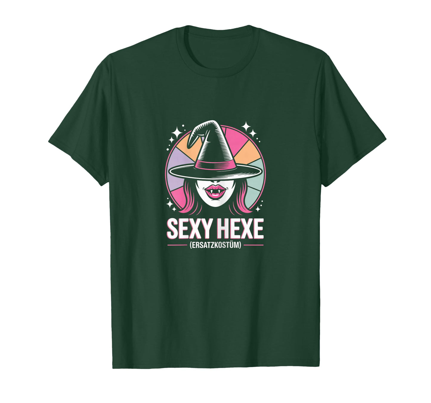 Womens Halloween Funny Saying Outfit | Sexy Witch T-Shirt