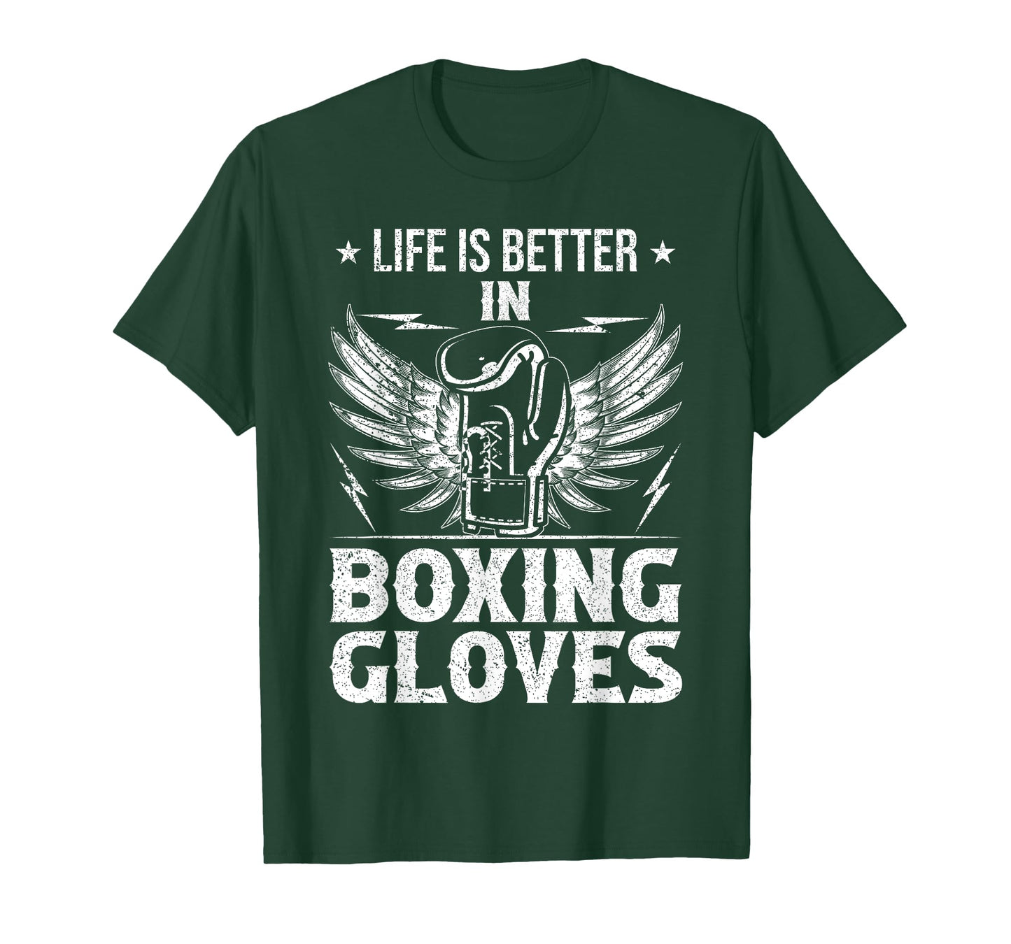 Life Better In Boxing Gloves T-Shirt