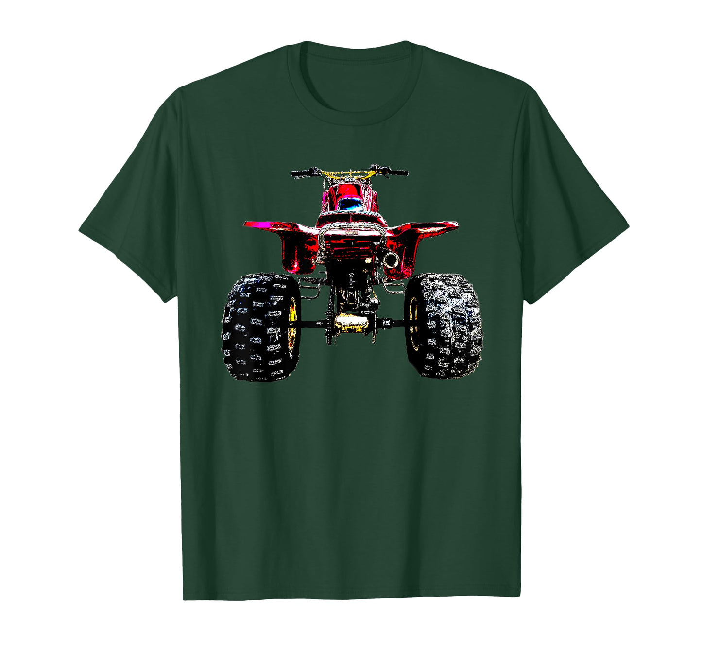 250R Three Wheeler, Retro Three Wheeler, 2 Stroke T-Shirt