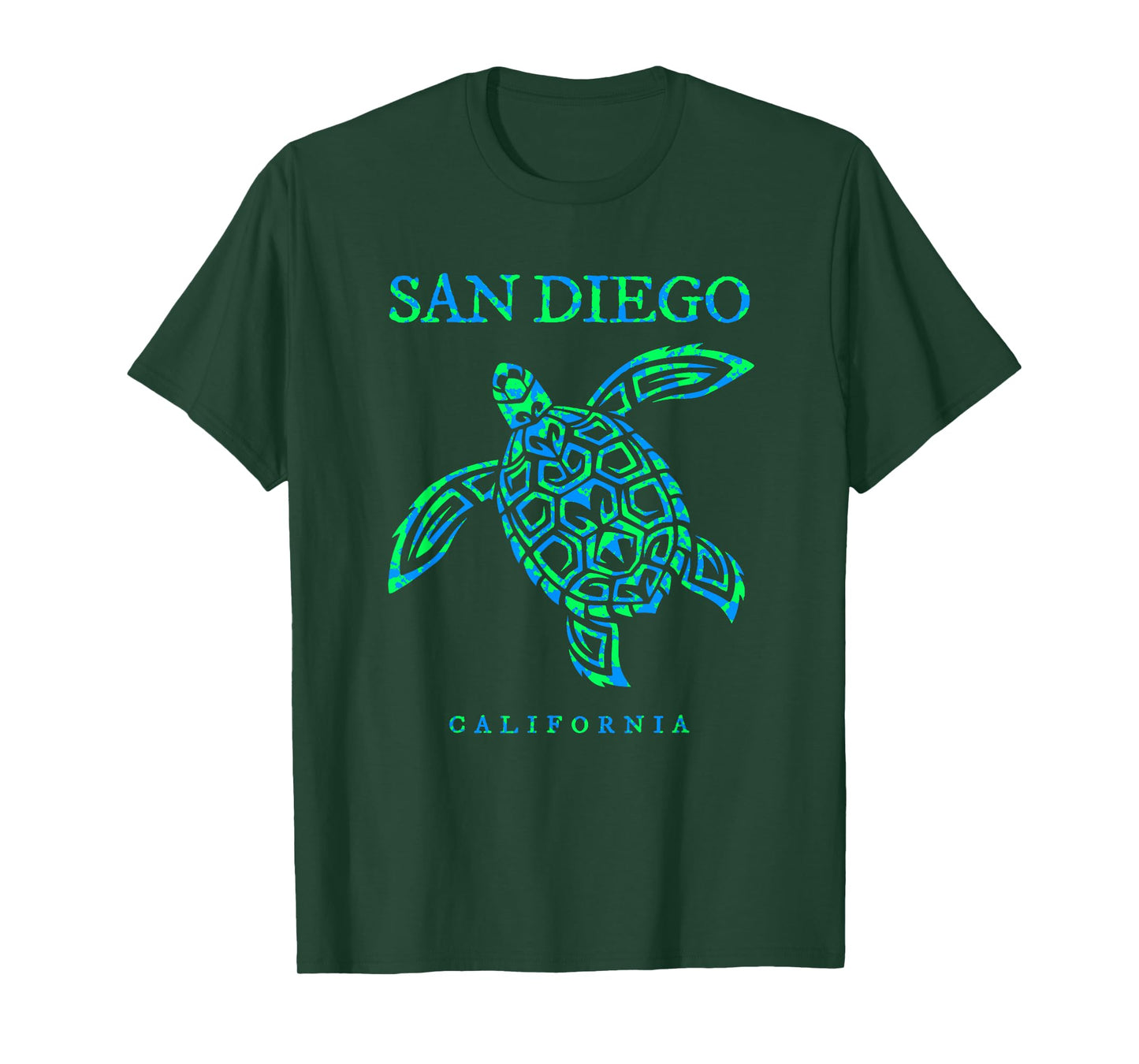 San Diego California Sea Turtle Boys Girls Toddler Souvenir T-Shirt
