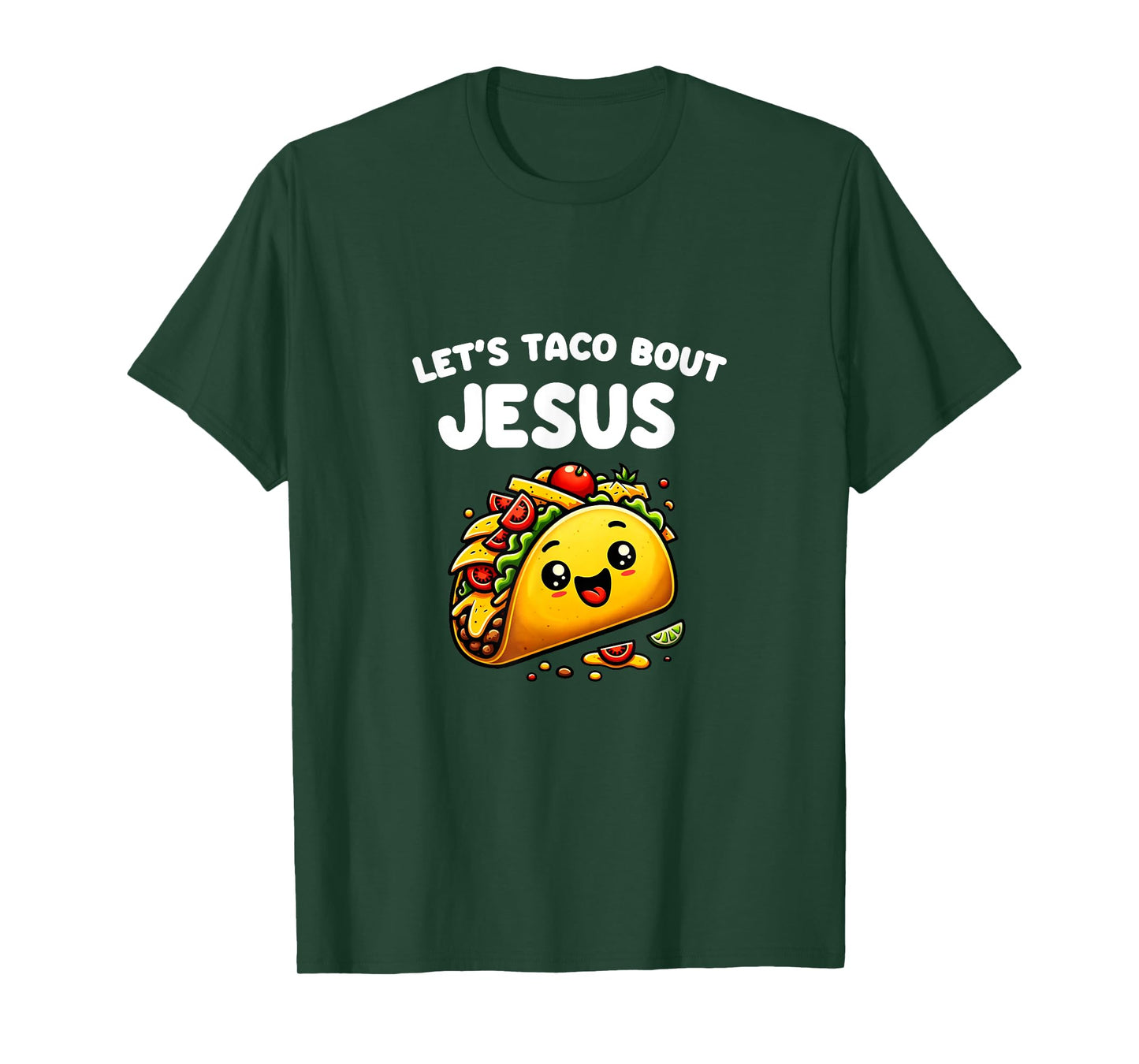 Let's Taco Bout Jesus Cinco De Mayo T-Shirt