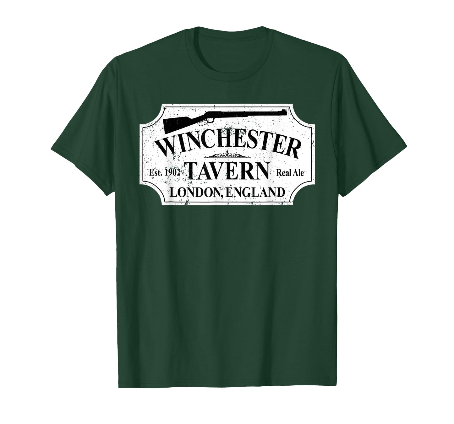 Winchester Vintage Tavern Shaun Horror Of The Dead T-Shirt