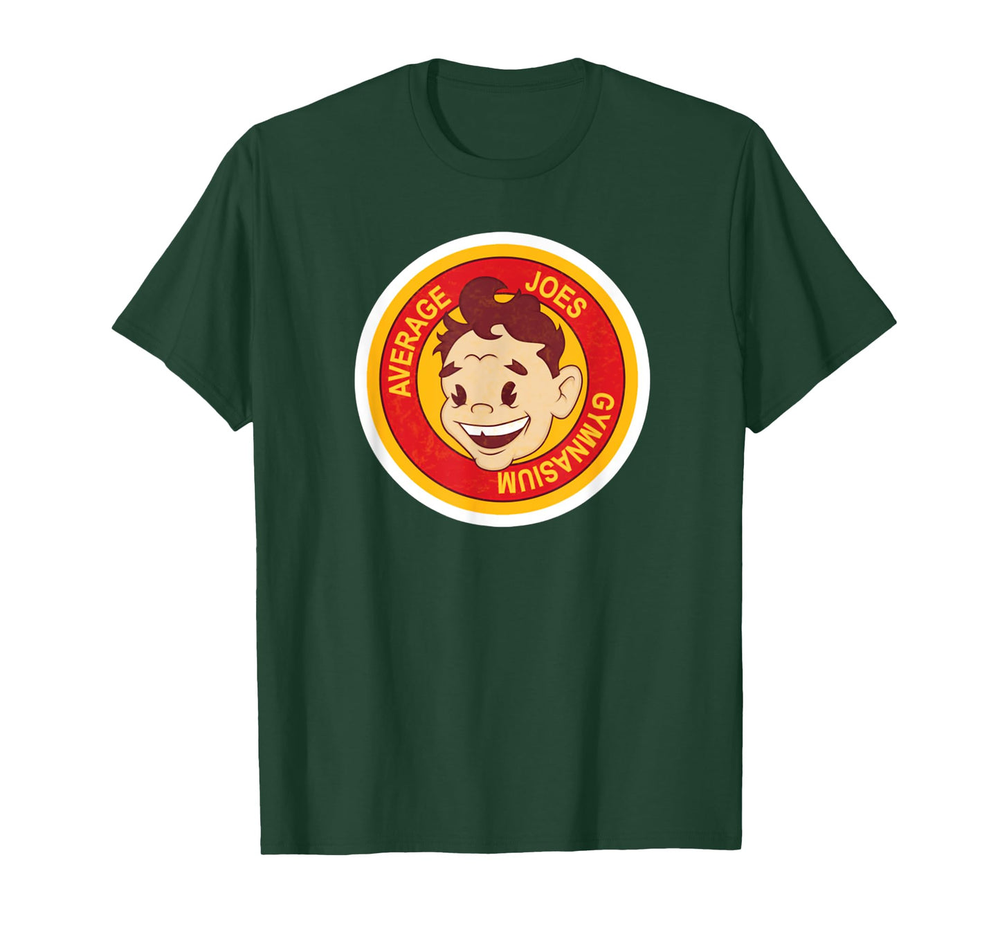 Dodgeball Movie, Average Joe's Gymnasium, Funny t-shirt, T-Shirt