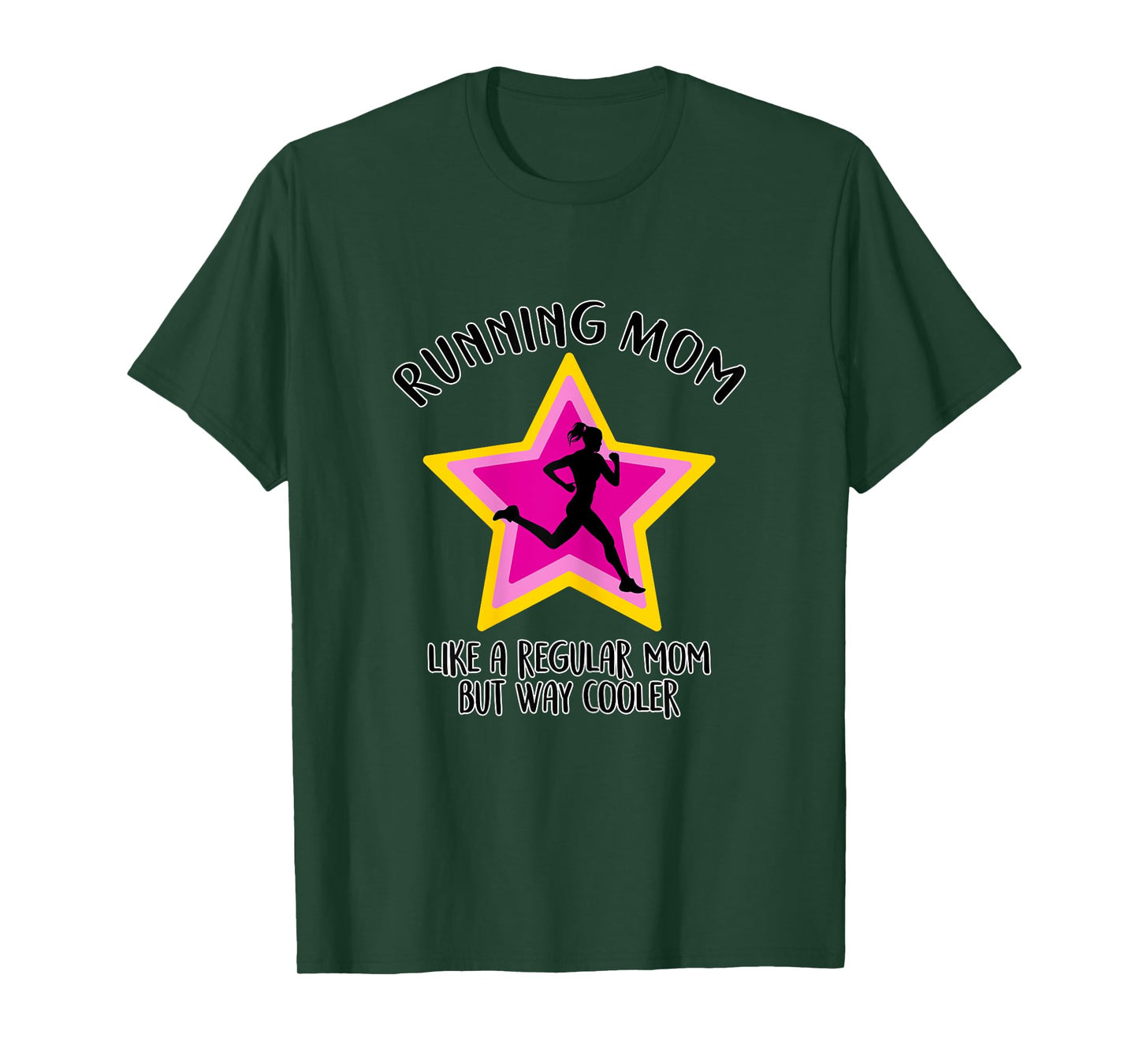 Running Mom - Funny Runners & Running Mother Gift T-Shirt