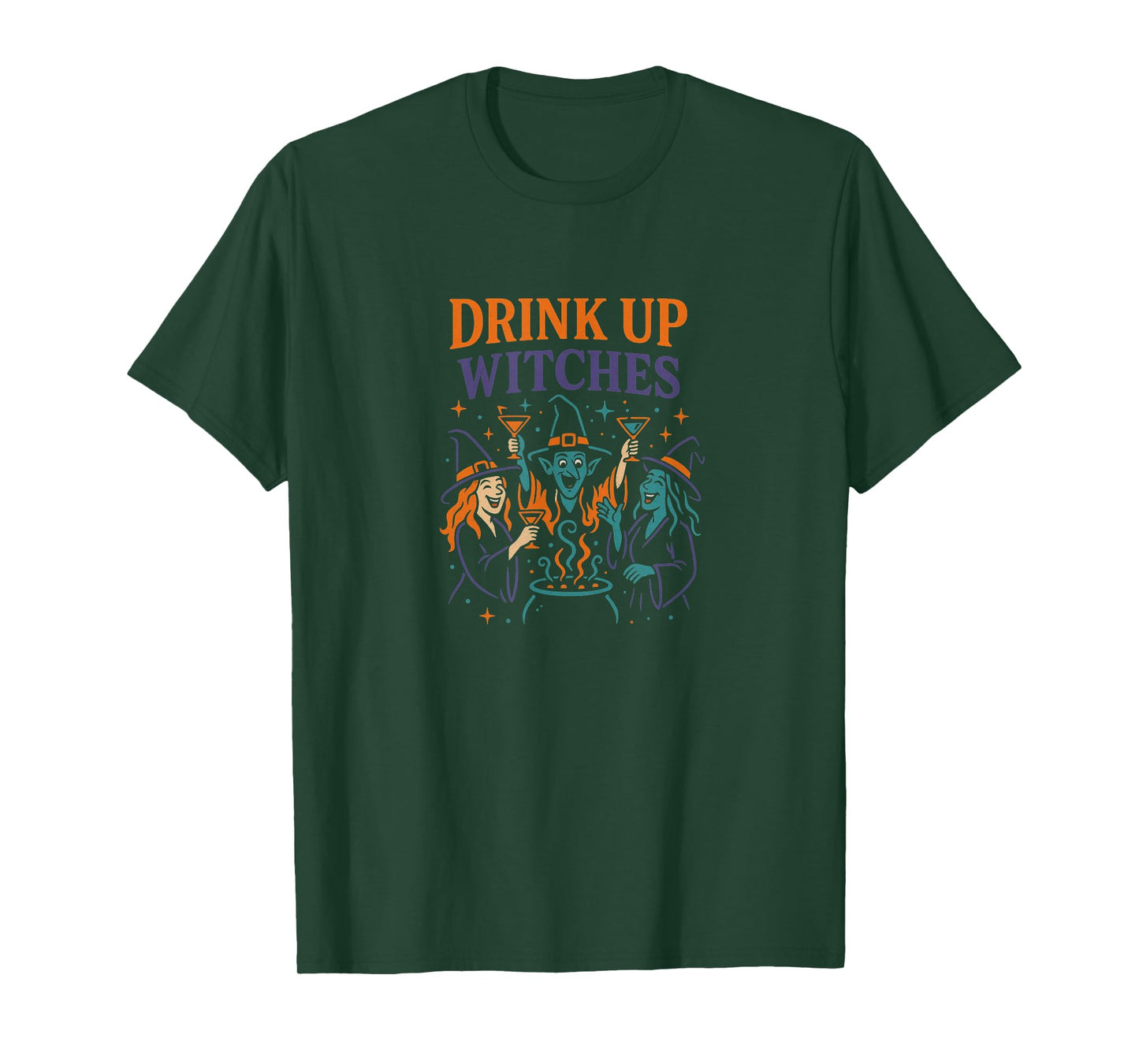 Drink Up Witches T-Shirt