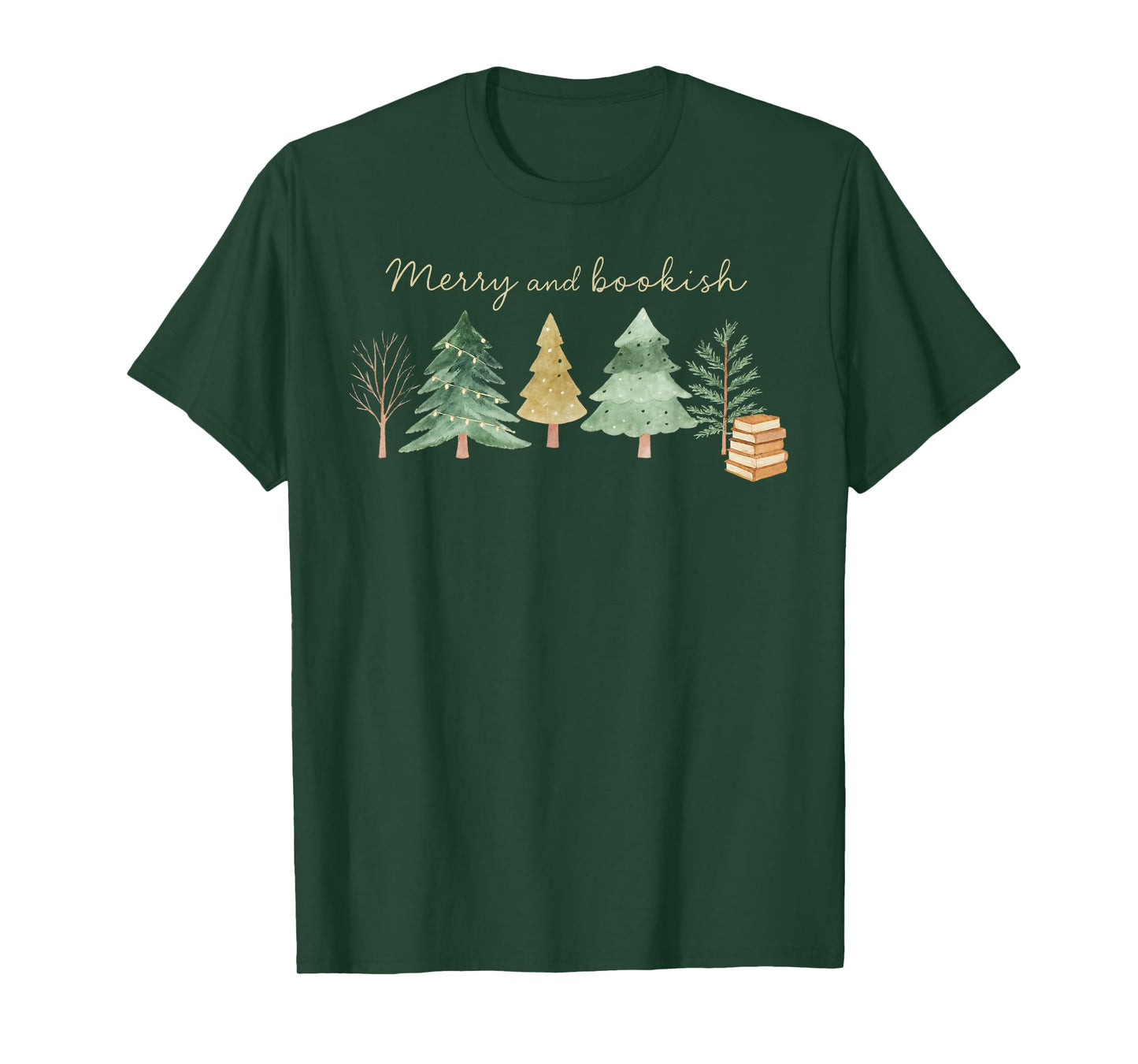 Christmas Read, Cozy Bookish Xmas Girl Reader Ugly Gift T-Shirt