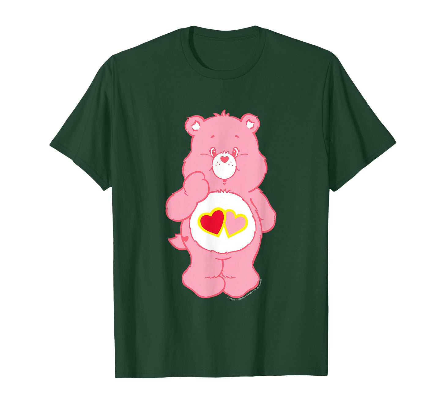 Care Bears Love-A-Lot Bear Classic Portrait T-Shirt