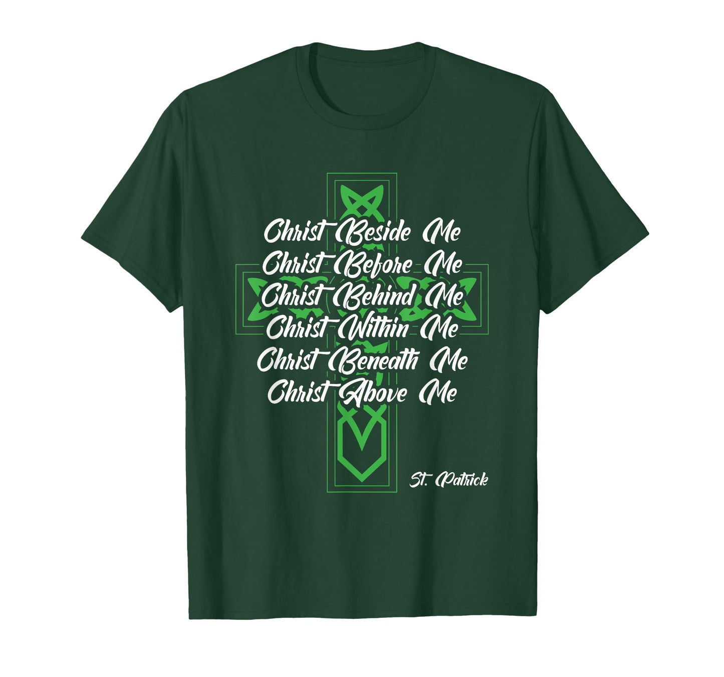 Jesus Christ Shenanigans Irish Christian St Patricks Day T-Shirt