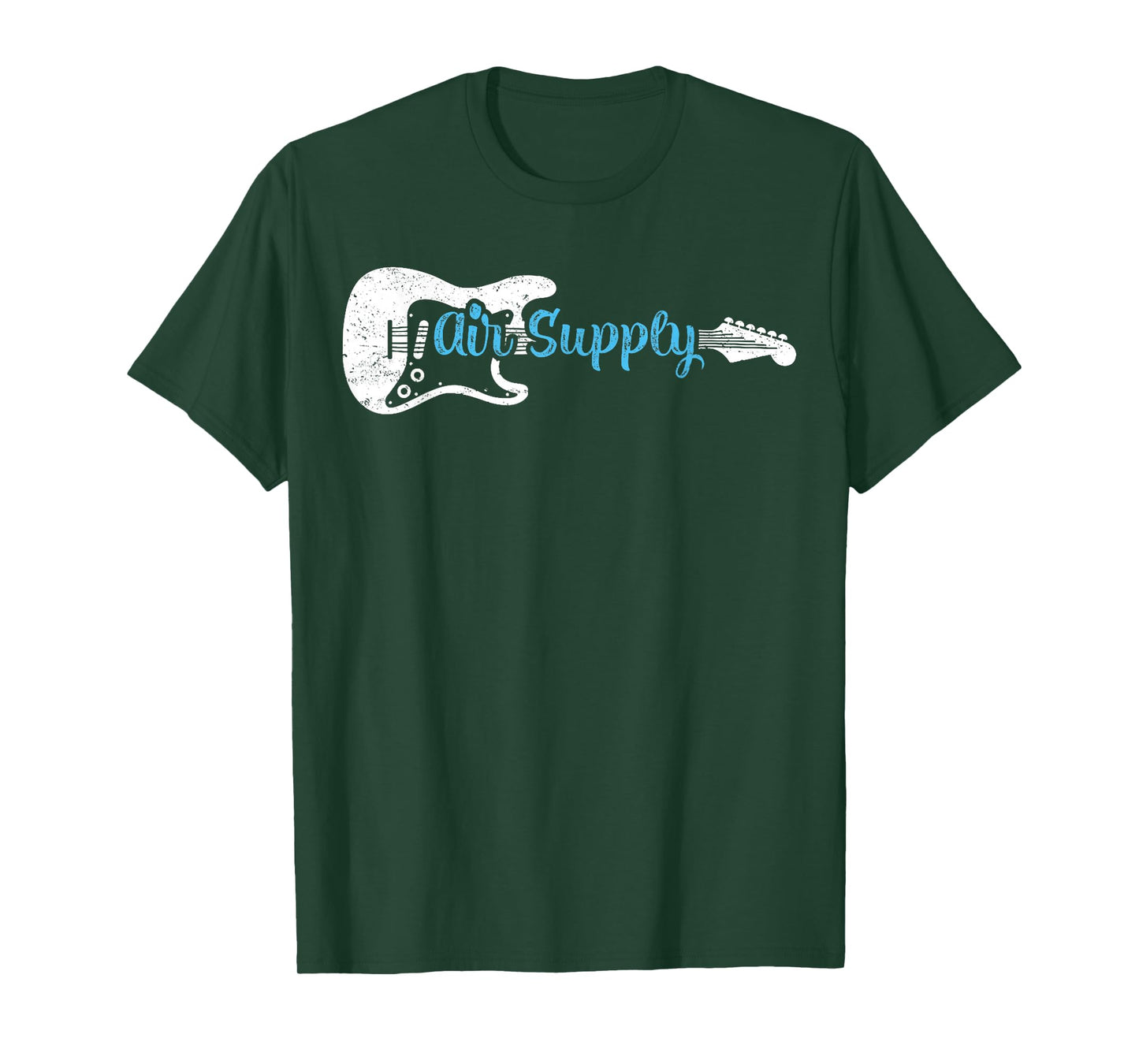 Funny Guitar Air Supply Graphics Musical Instrument Lover T-Shirt