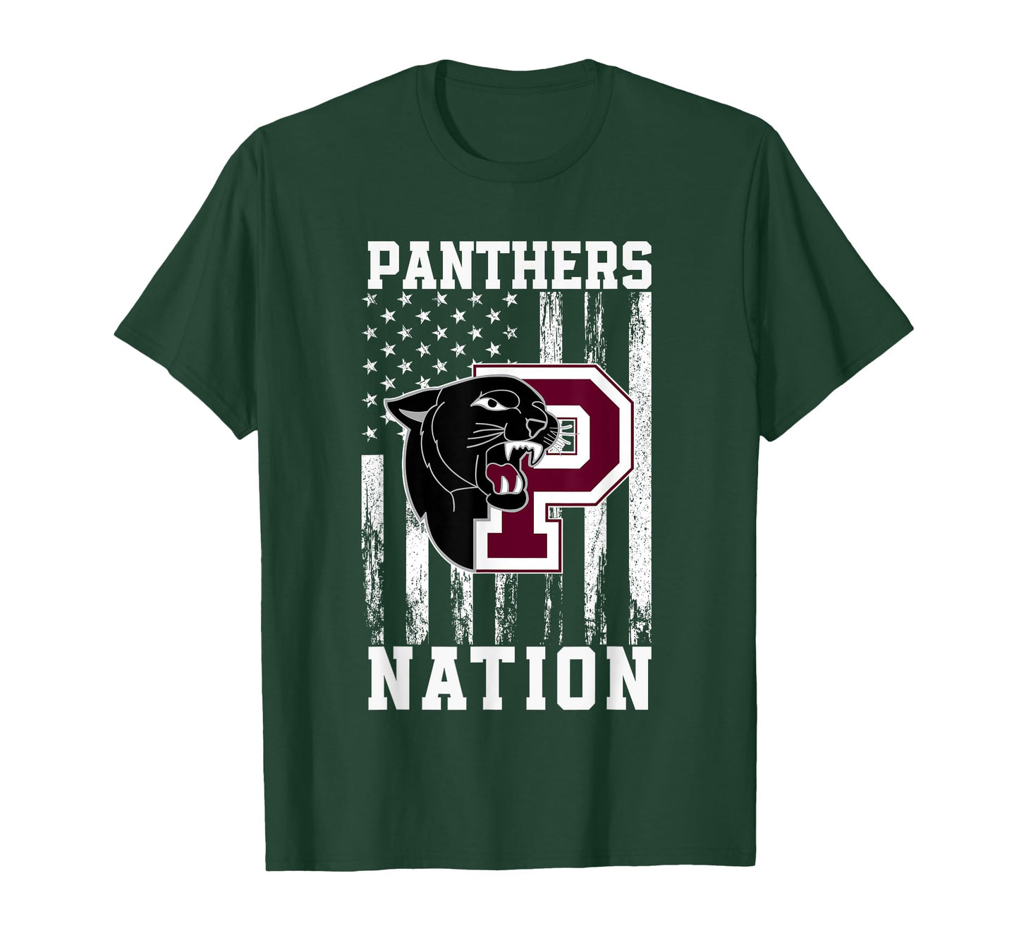 Princeton Panthers Logo Nation HS T-Shirt