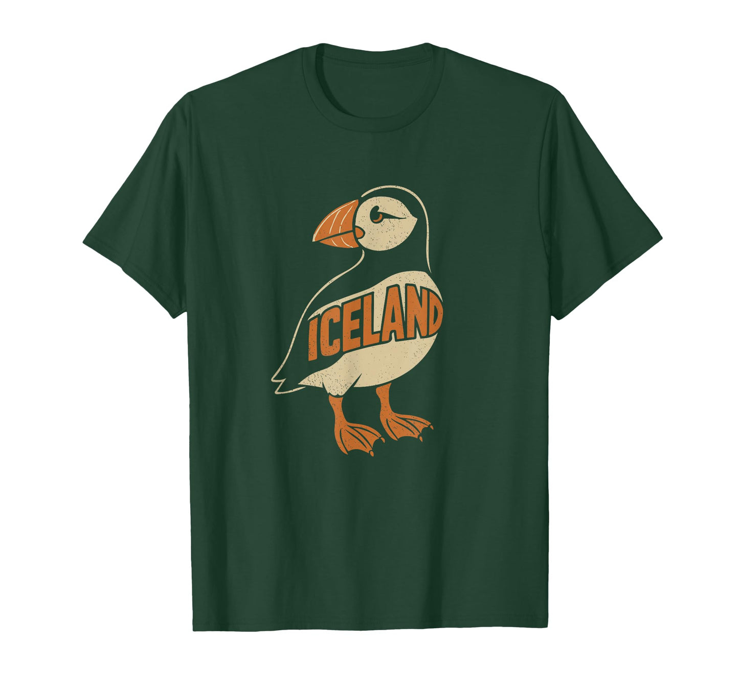 Iceland Souvenirs Puffin Graphic T-Shirt