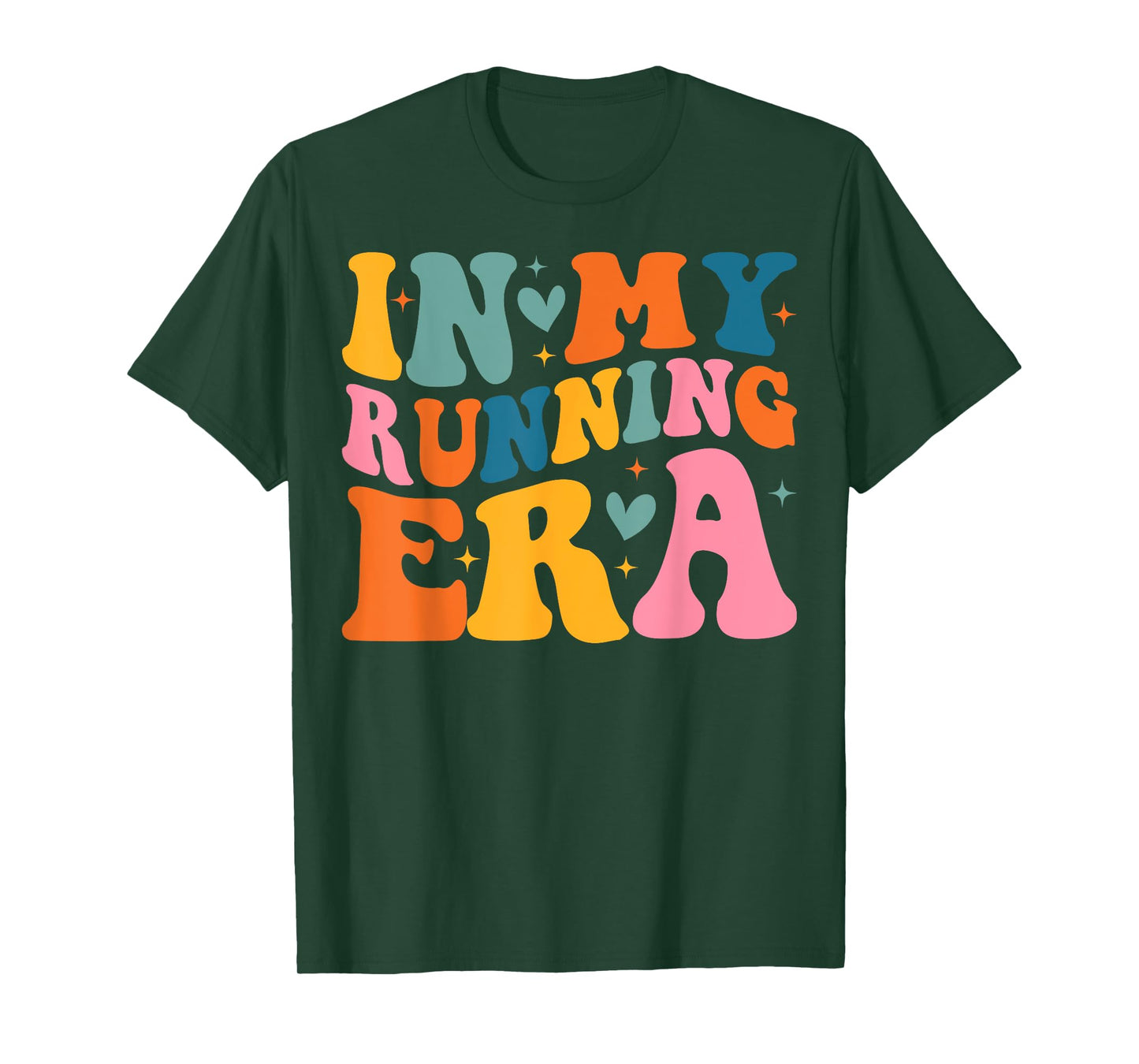 Groovy In My Running Era Runner T-Shirt
