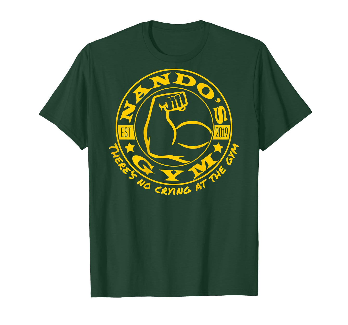 NANDO'S GYM - BACK ONLY - NG003 T-Shirt