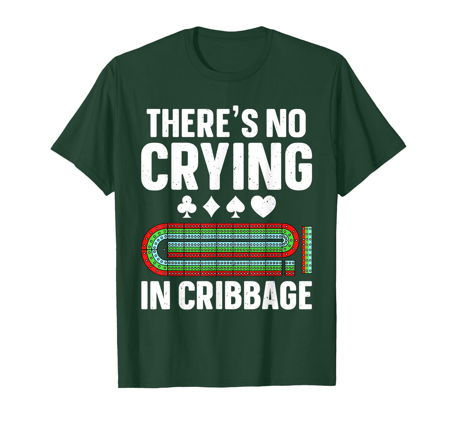 Cribbage Design For Men Women Cribbage Player Cribbage Lover T-Shirt