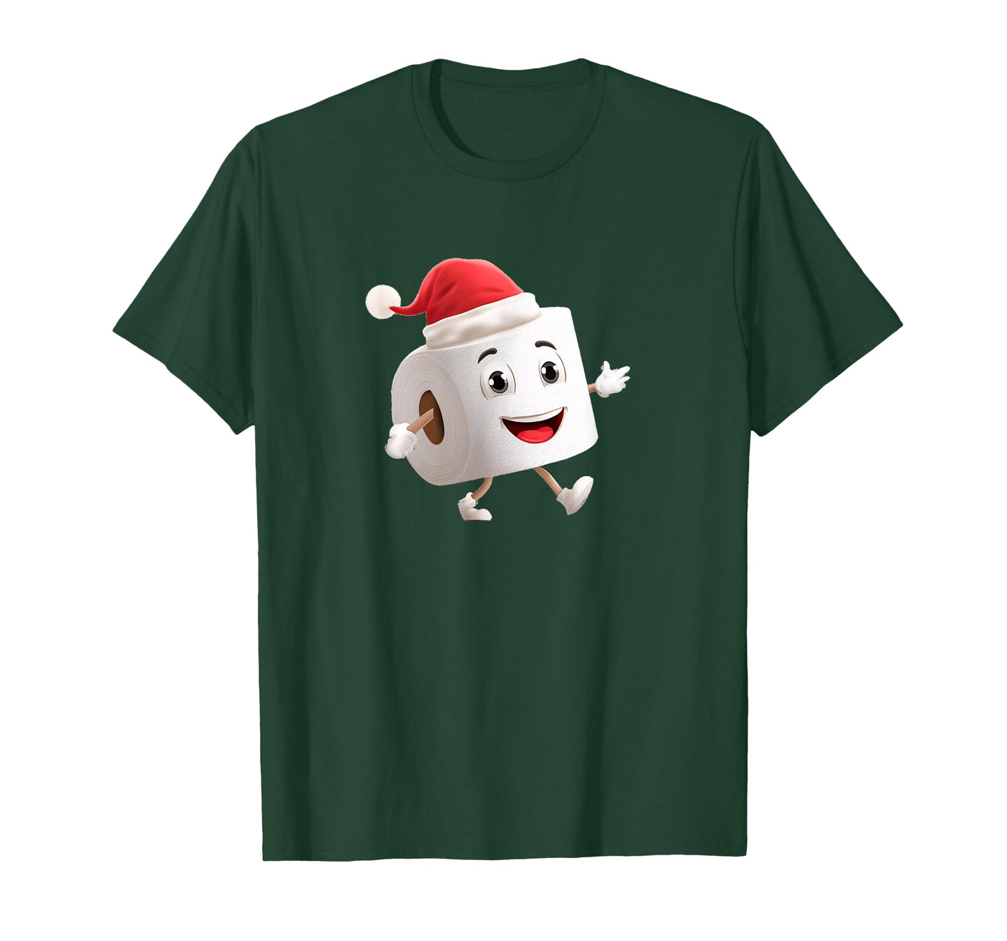Pretty Xmas Toilet Paper T-Shirt