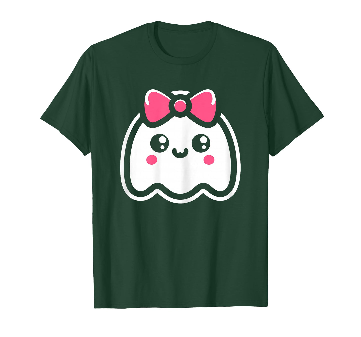 Female Ghost - Halloween T-Shirt