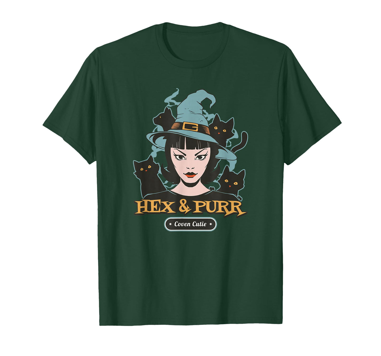 Cats Witch T-Shirt