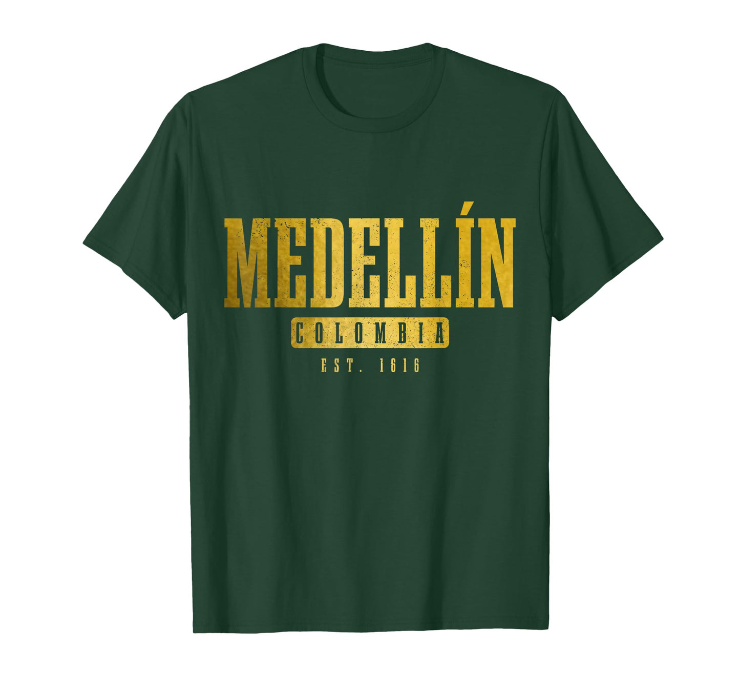 Medellin Colombia Pride Colombian Souvenir T-Shirt