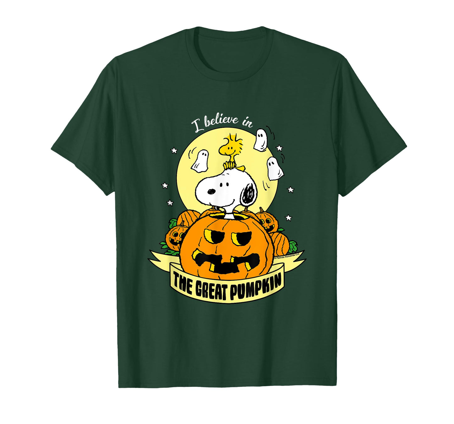 Peanuts Halloween The Great Pumpkin T-Shirt