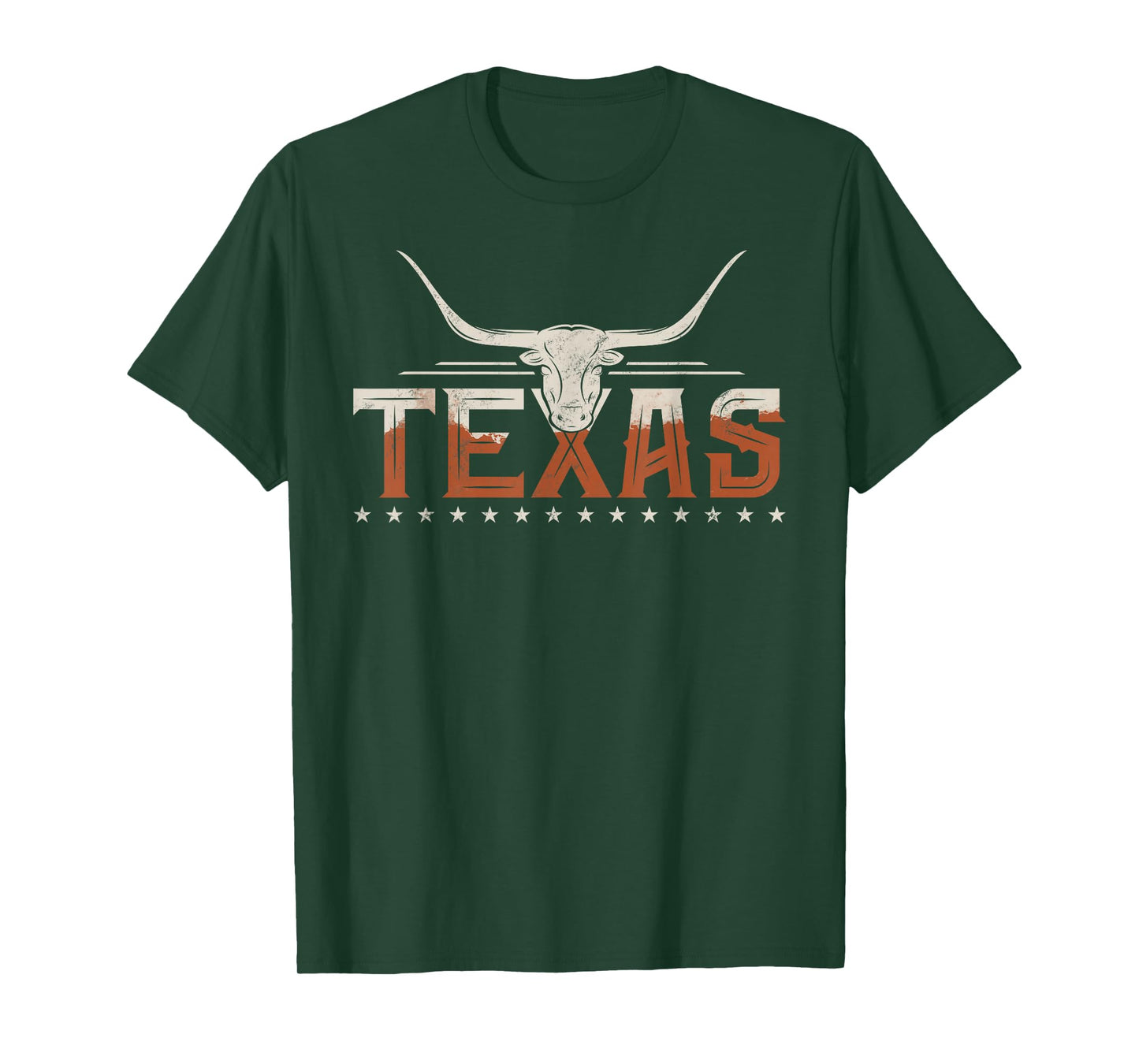 Texas longhorn texas funny texan and us state texas design T-Shirt