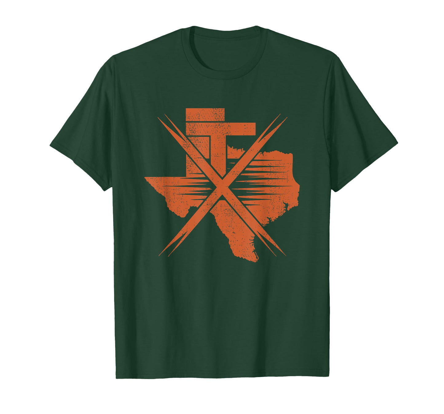 Vintage Distressed Texas State T-Shirt