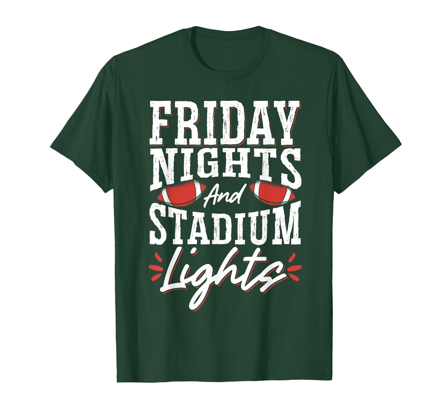 Friday Nights And Stadium Lights T-Shirt