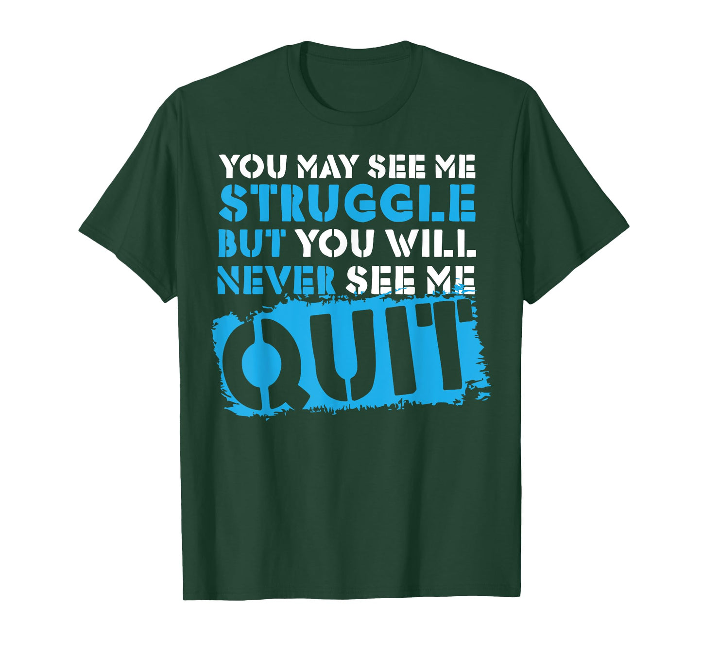 Inspiring Workout Inspiration Motivational Saying Men Women T-Shirt
