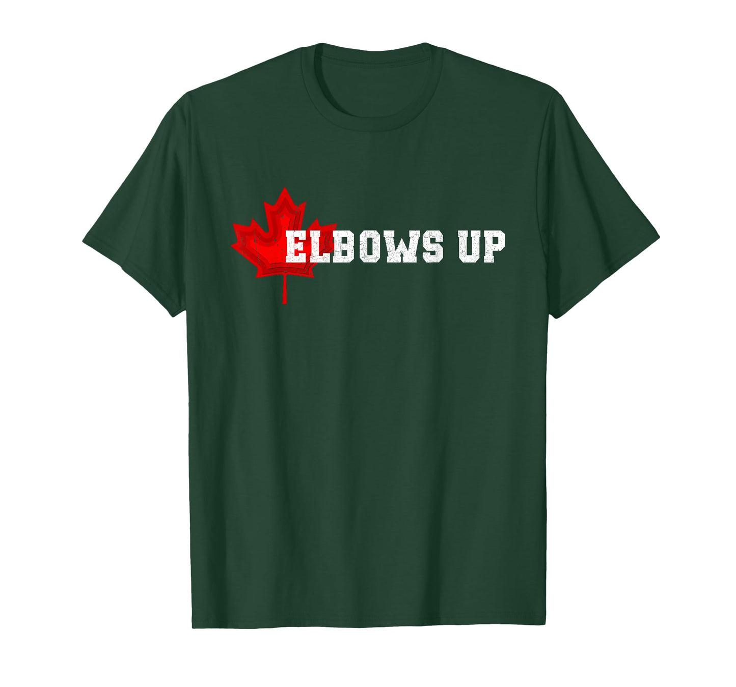 Elbows Up Canada Canadian Thanksgiving T-Shirt