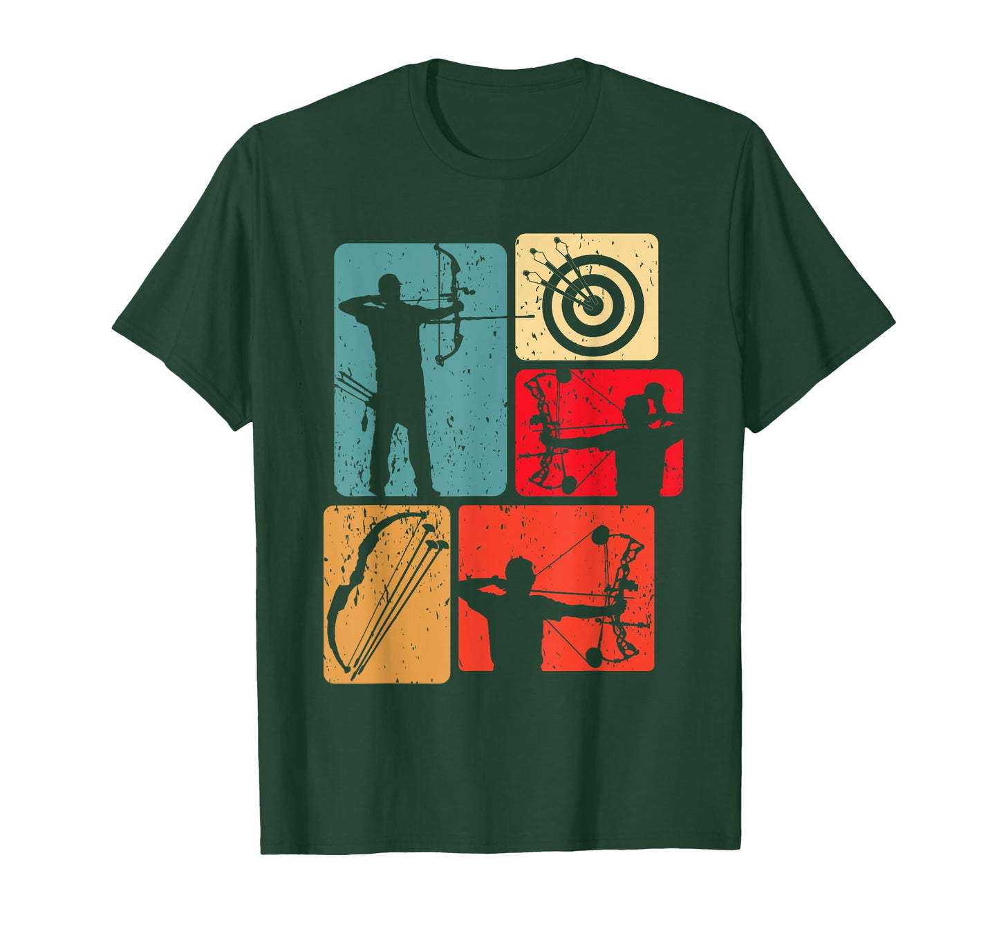 Funny Archery Cool Bow Arrow Target Game Enthusiast Outfit T-Shirt