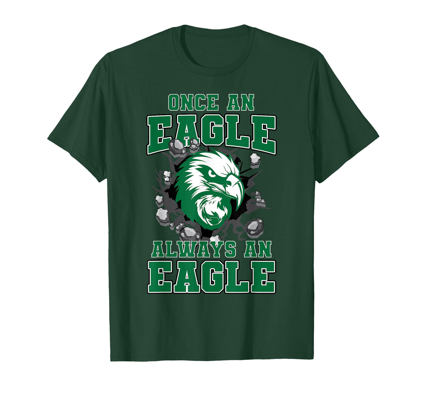 Once An Eagle Always An Eagle Back To School Spirit G T-Shirt