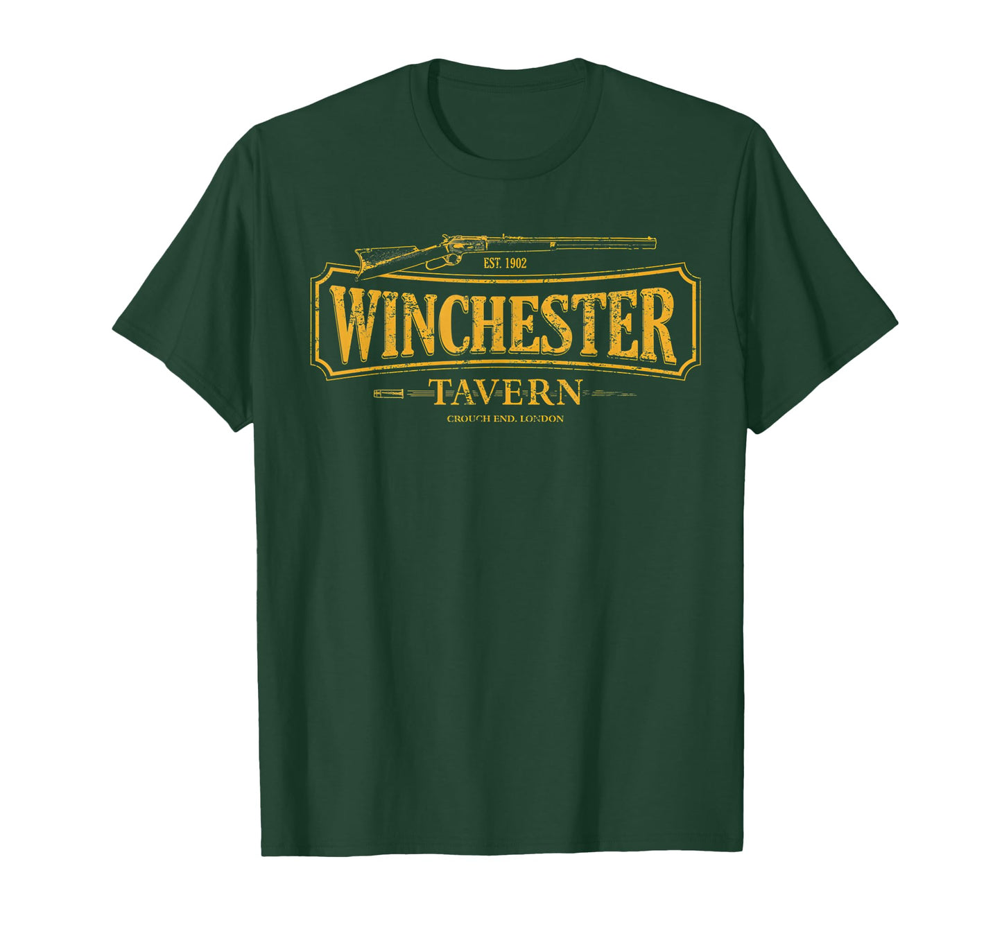 Winchester Vintage Tavern Shaun 80s Of The Dead T-Shirt