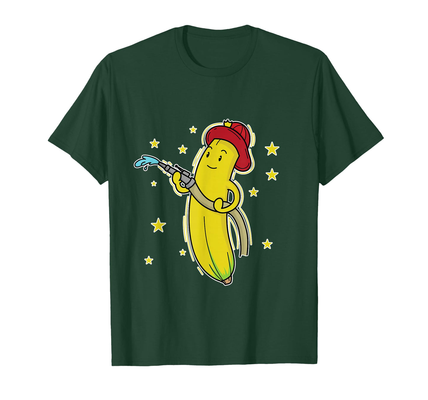 Fire Fighter Banana T-Shirt