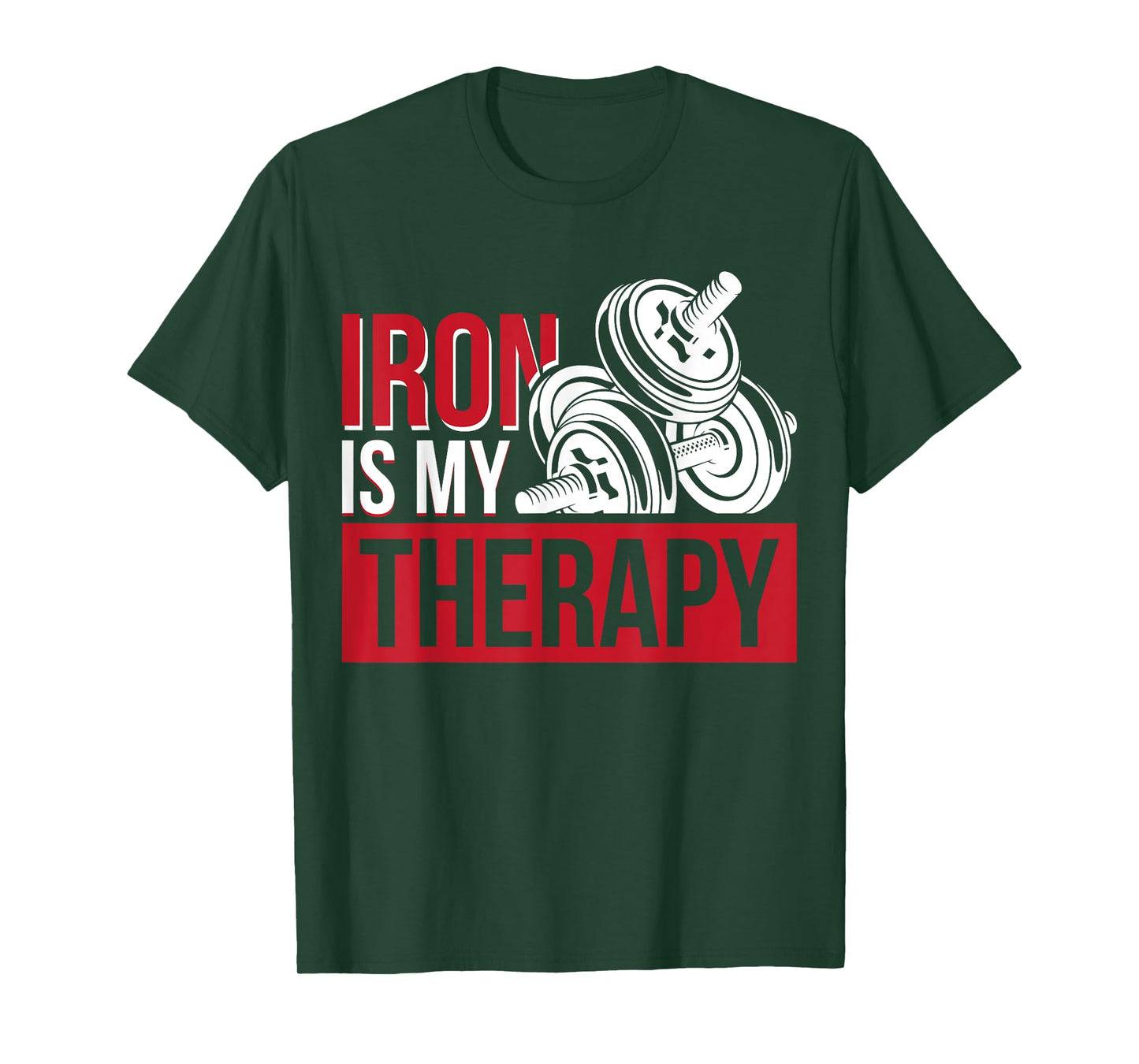 Iron Is My Therapy T-Shirt