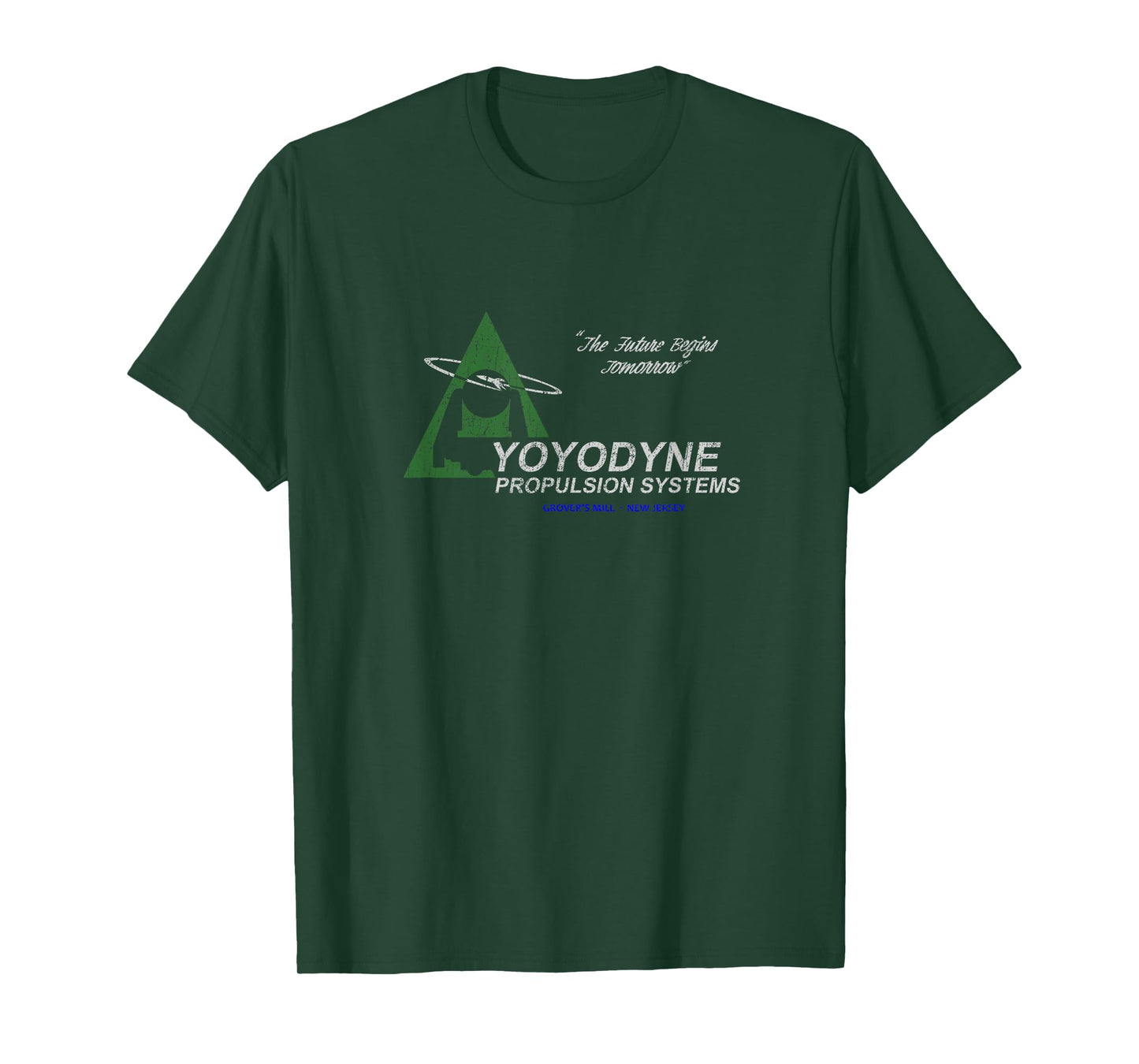 Yoyodyne Propulsion Systems - Pre-distressed T-Shirt