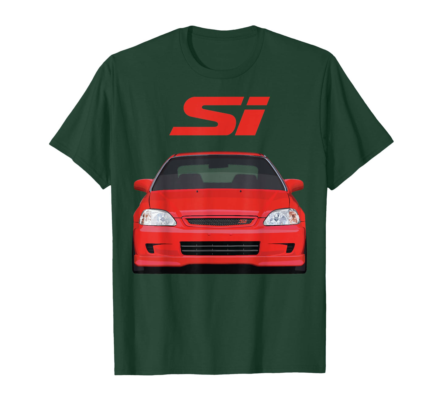 Civic Si JDM Japanese Car T-Shirt